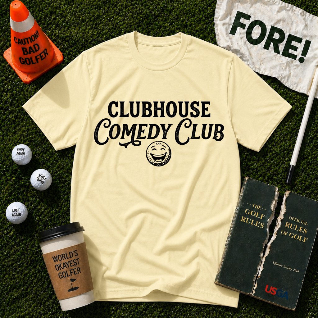 Clubhouse Comedy Club T-Shirt