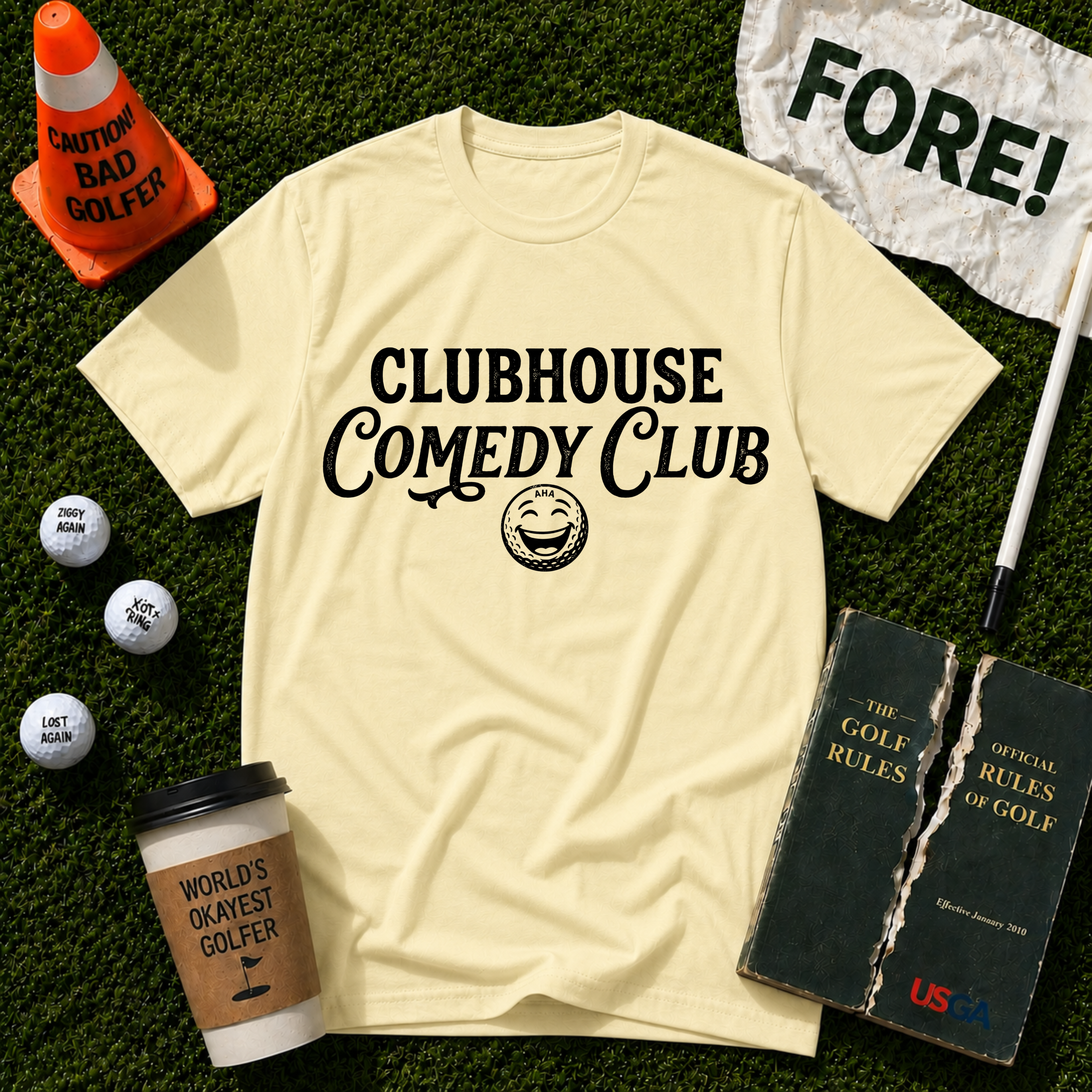 Clubhouse Comedy Club T-Shirt