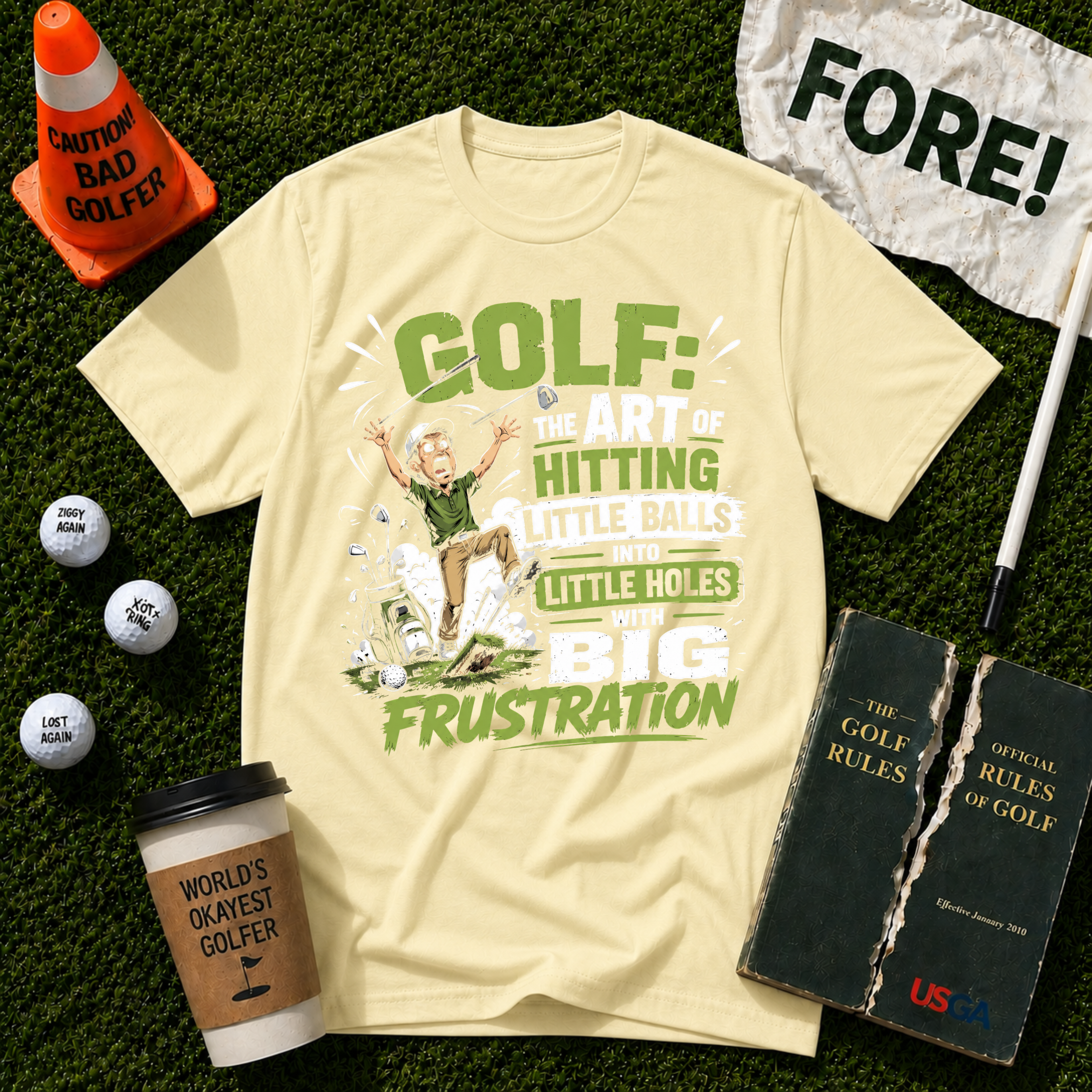 Big Frustration T-Shirt