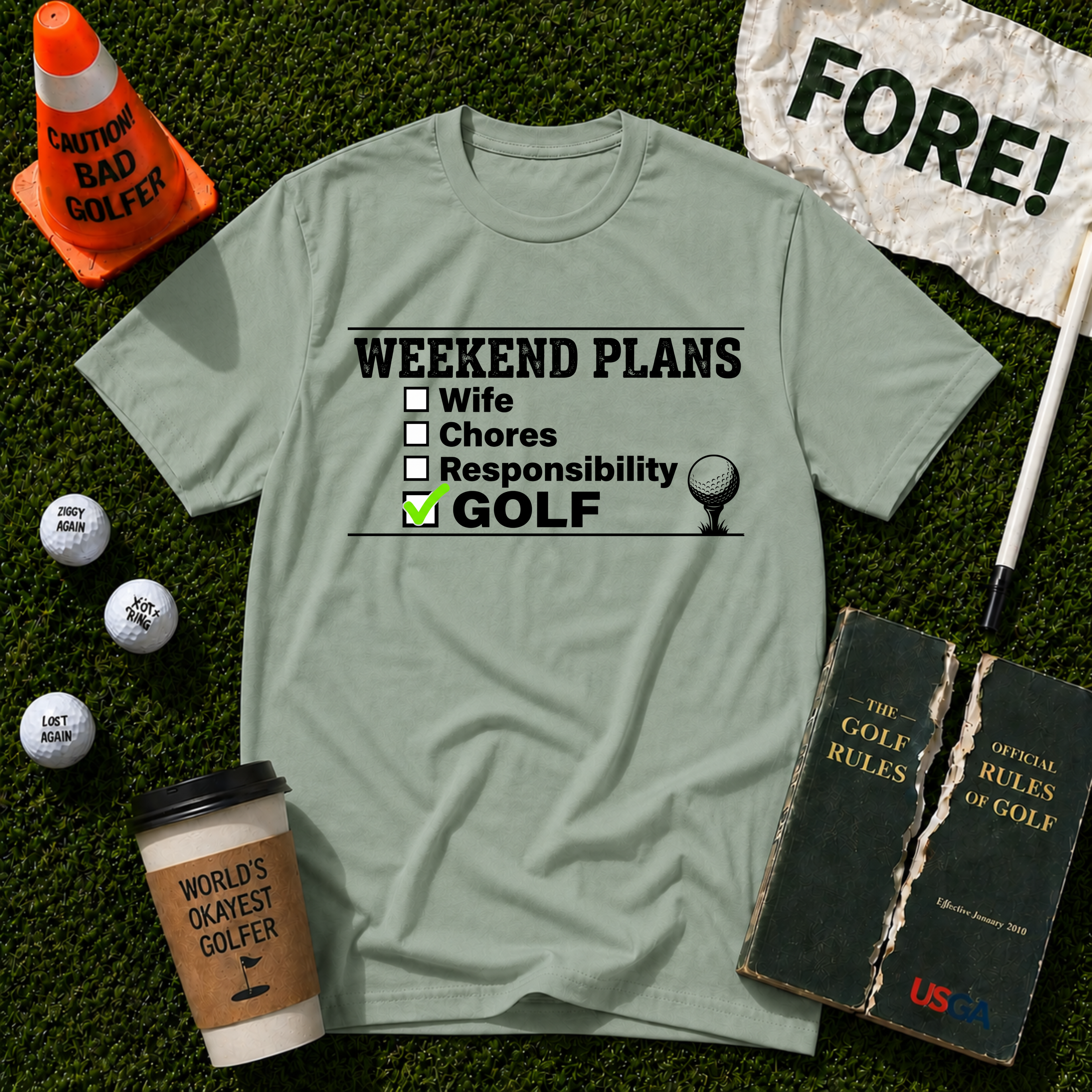 Weekend Plans T-Shirt