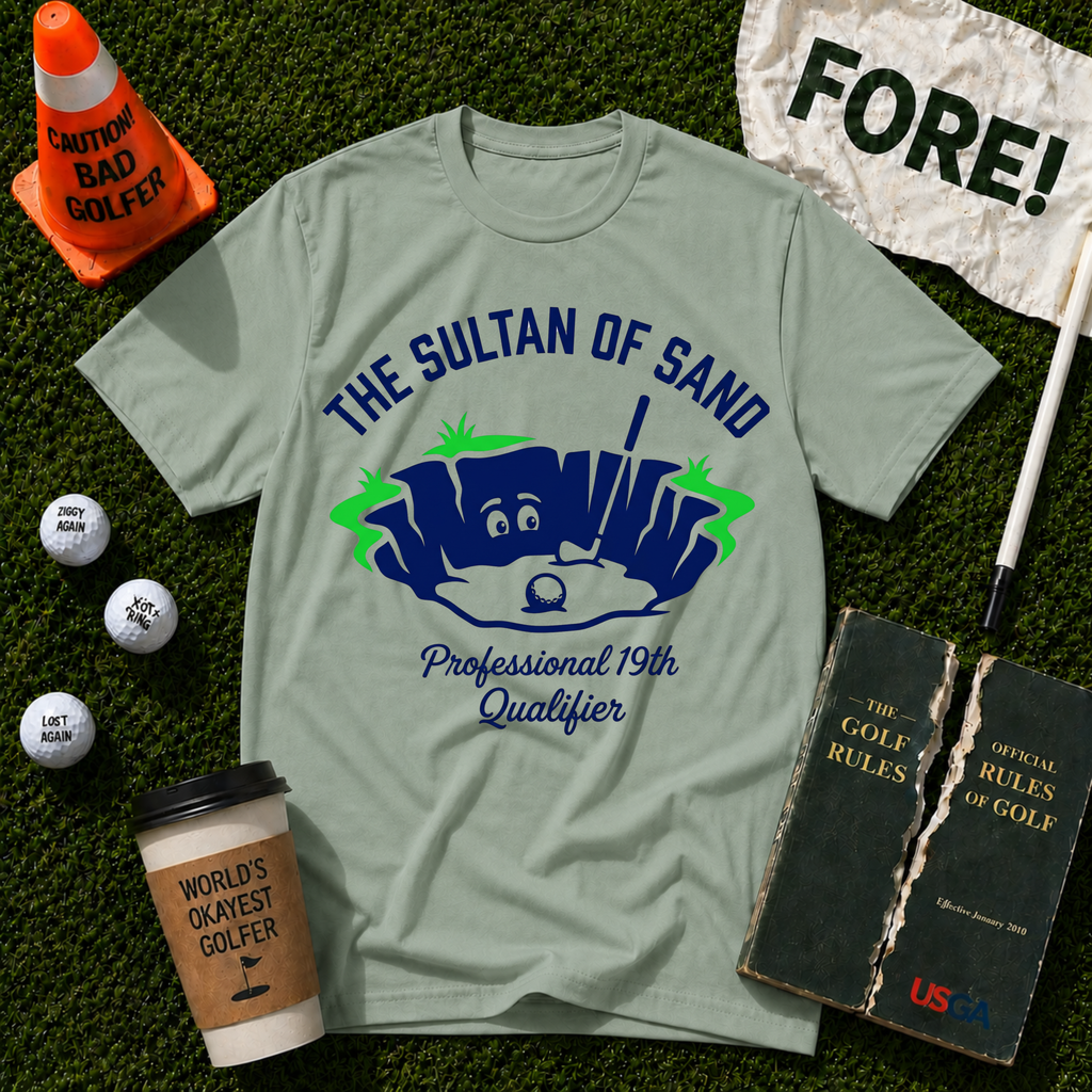 Sultan Of Sand T-Shirt