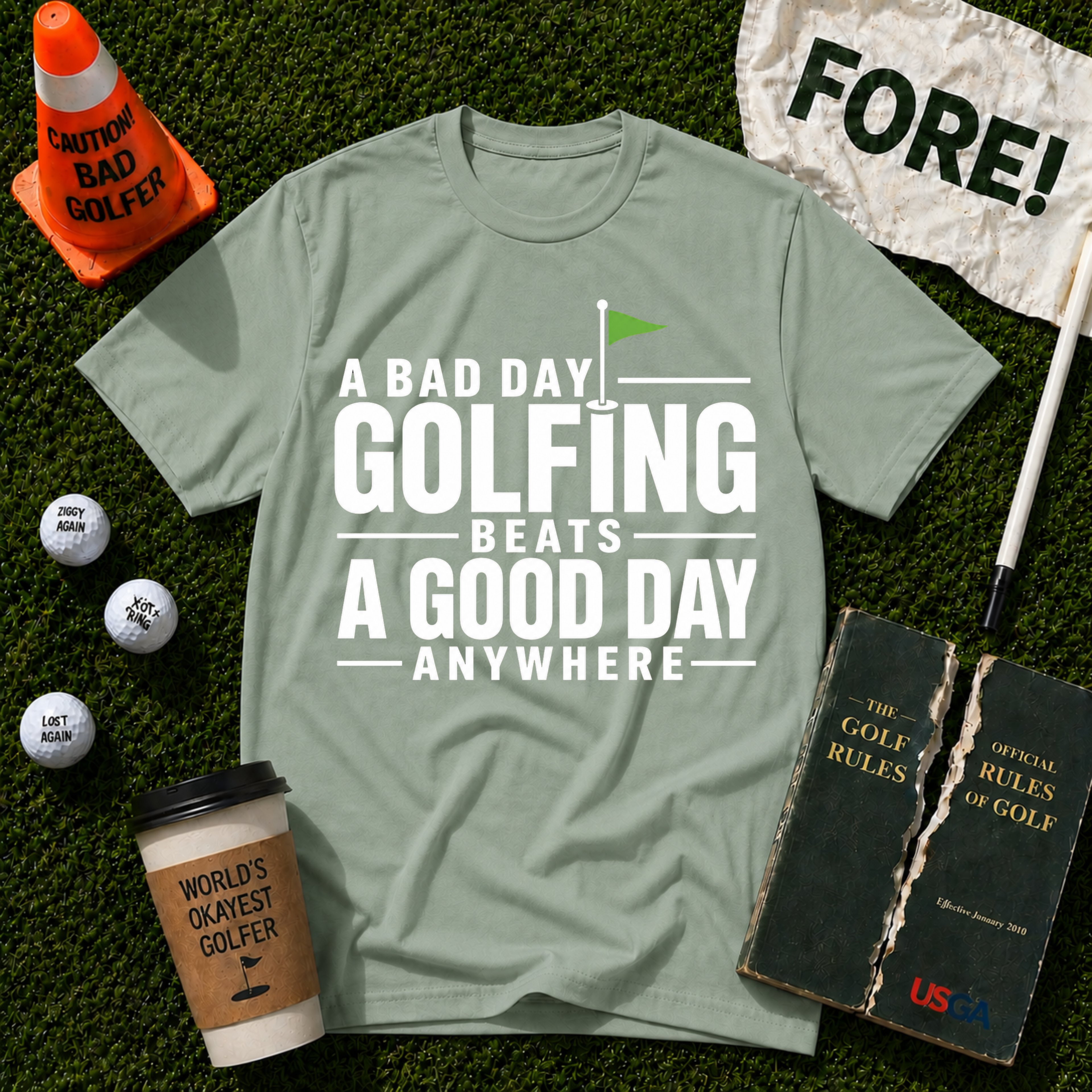 A Good Day T-Shirt