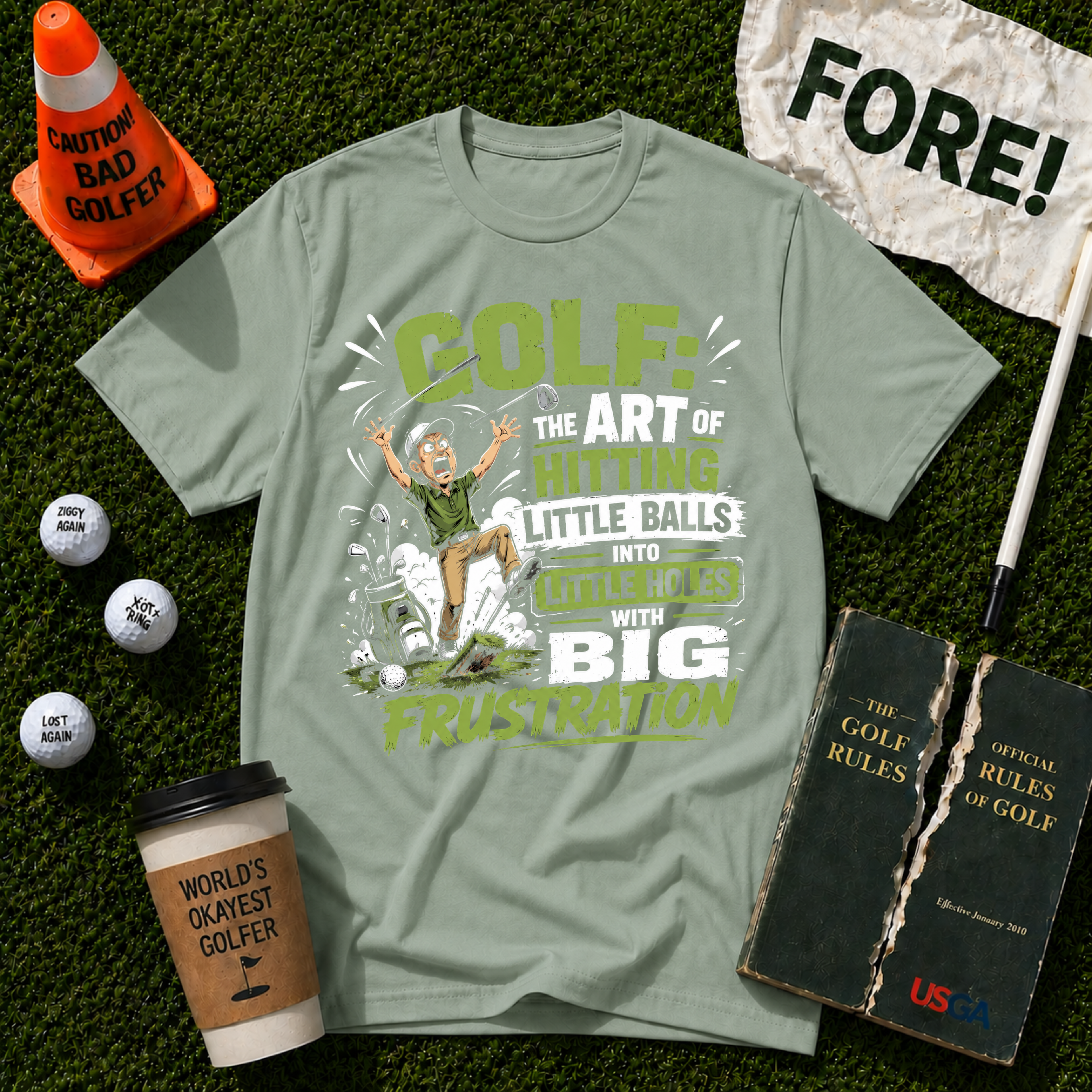 Big Frustration T-Shirt