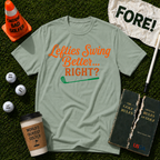 Lefties Swing Better T-Shirt
