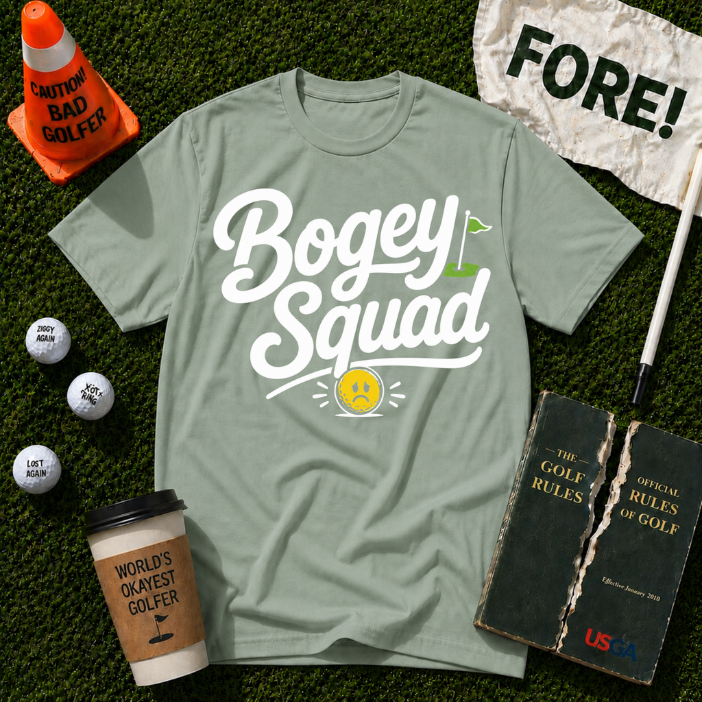 Bogey Squad T-Shirt