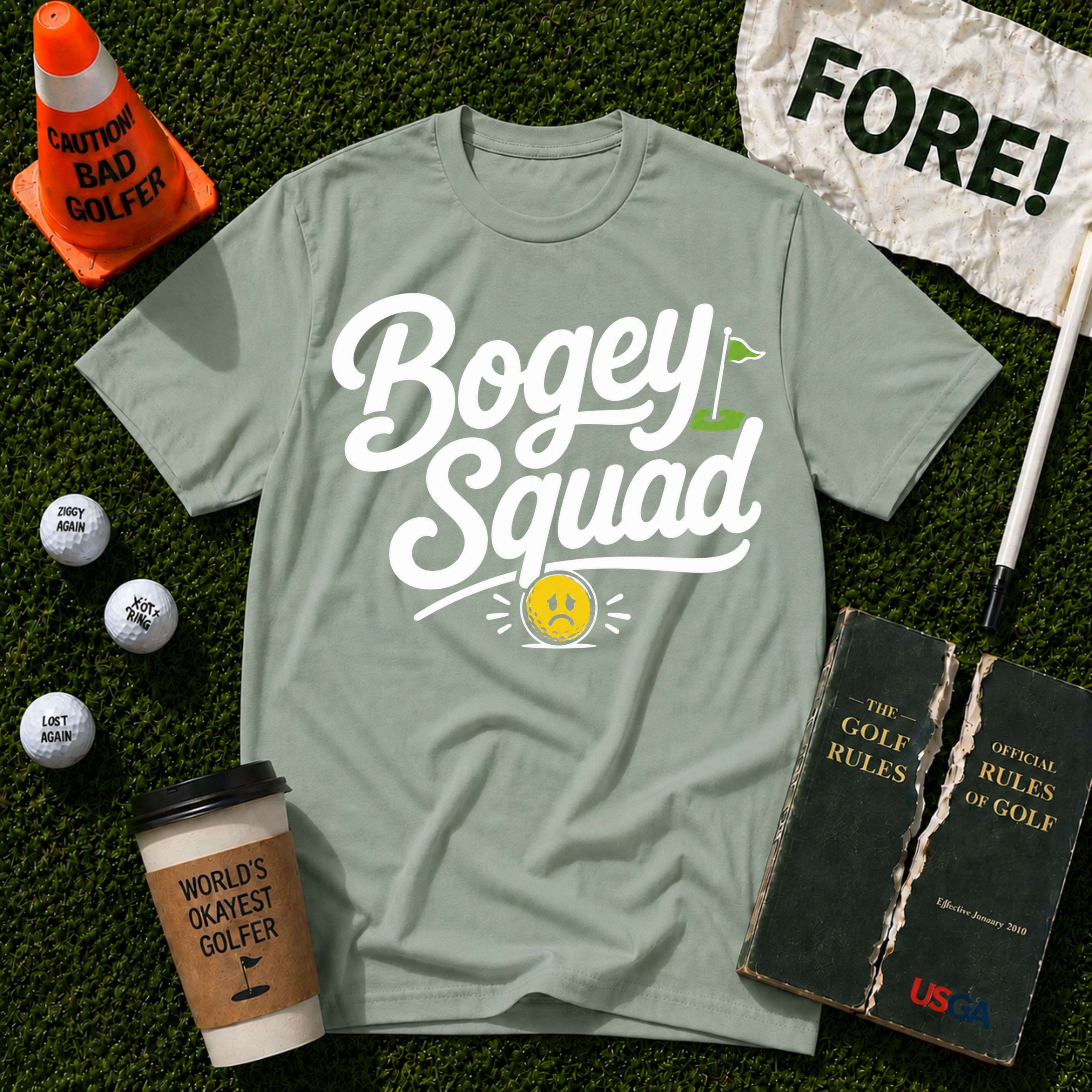 Bogey Squad T-Shirt