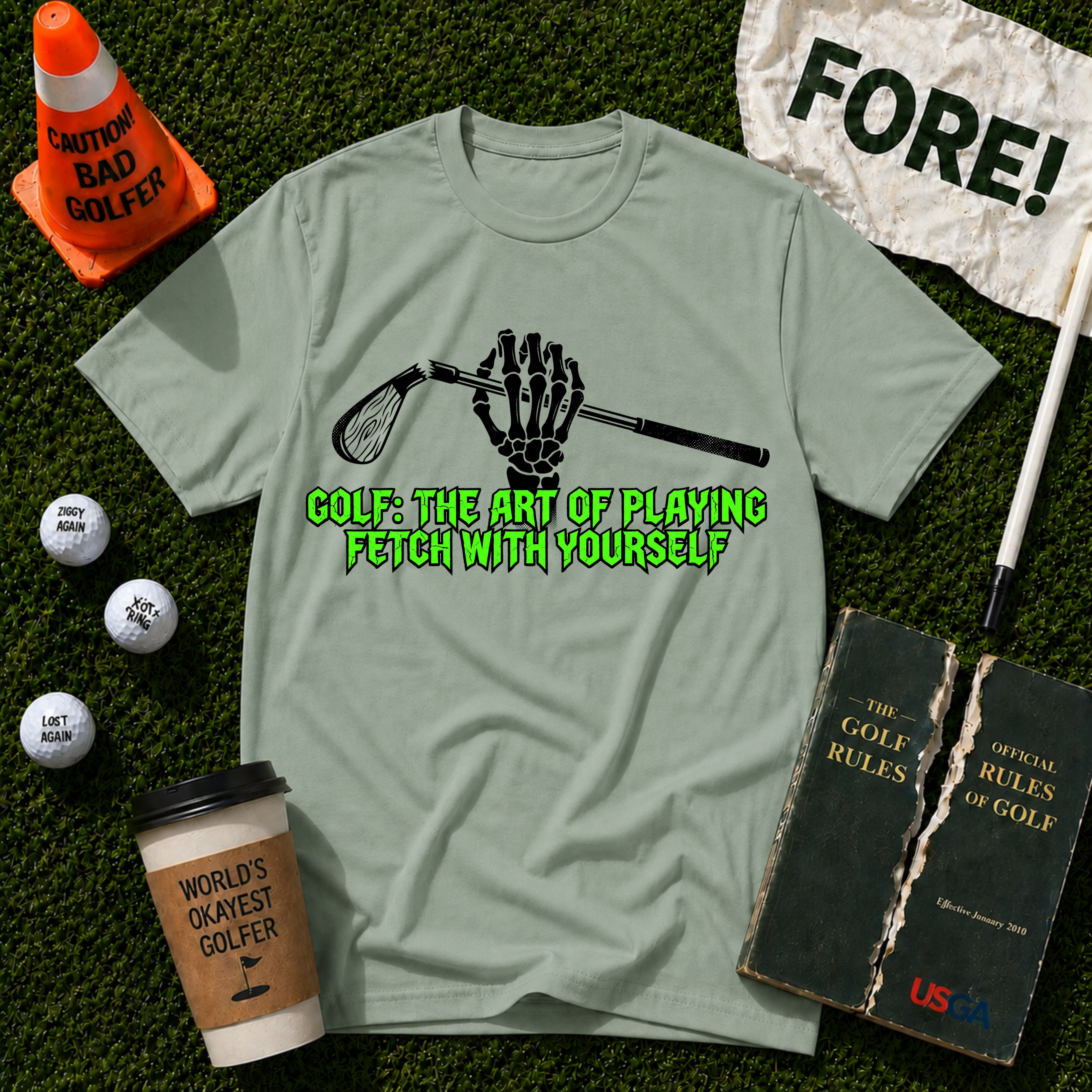 Playing Fetch T-Shirt