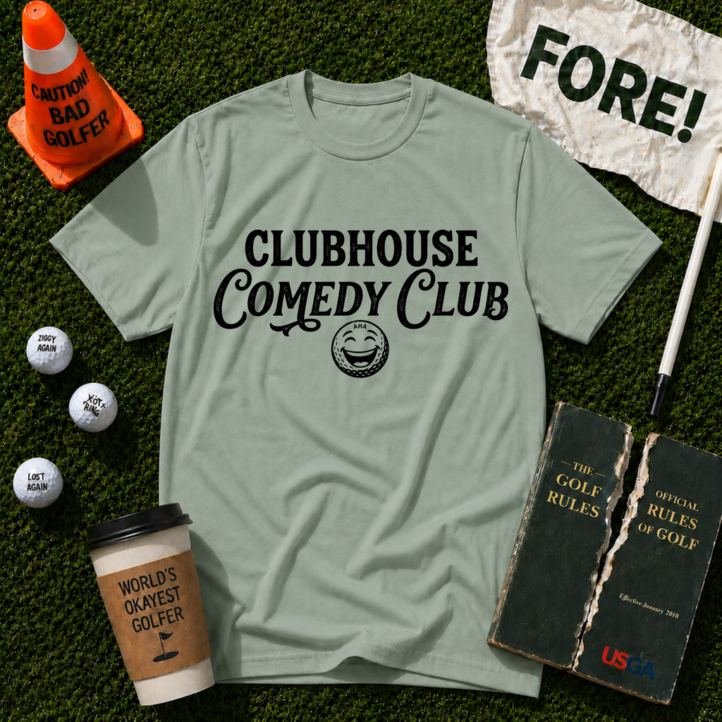 Clubhouse Comedy Club T-Shirt