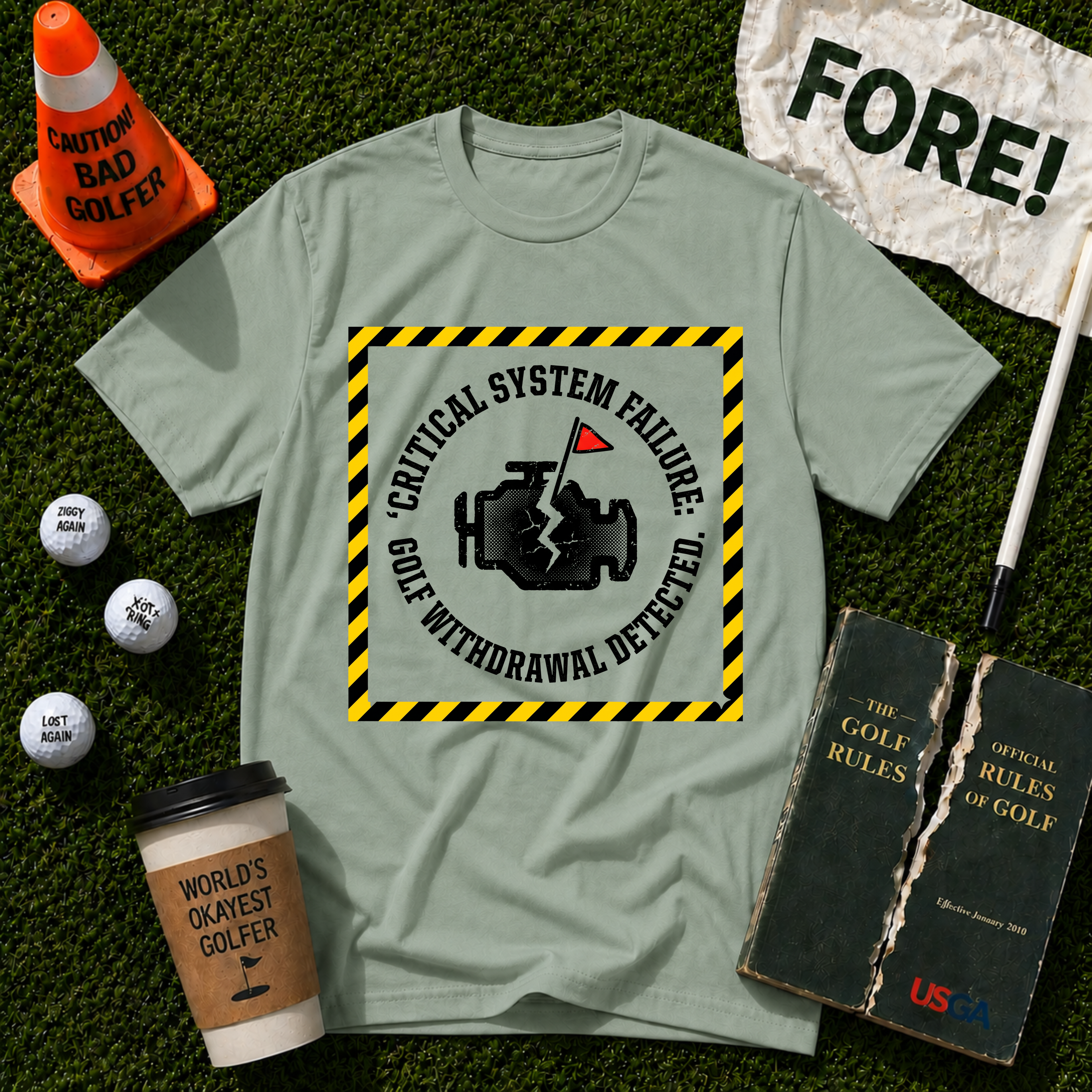 Golf Withdrawal T-Shirt