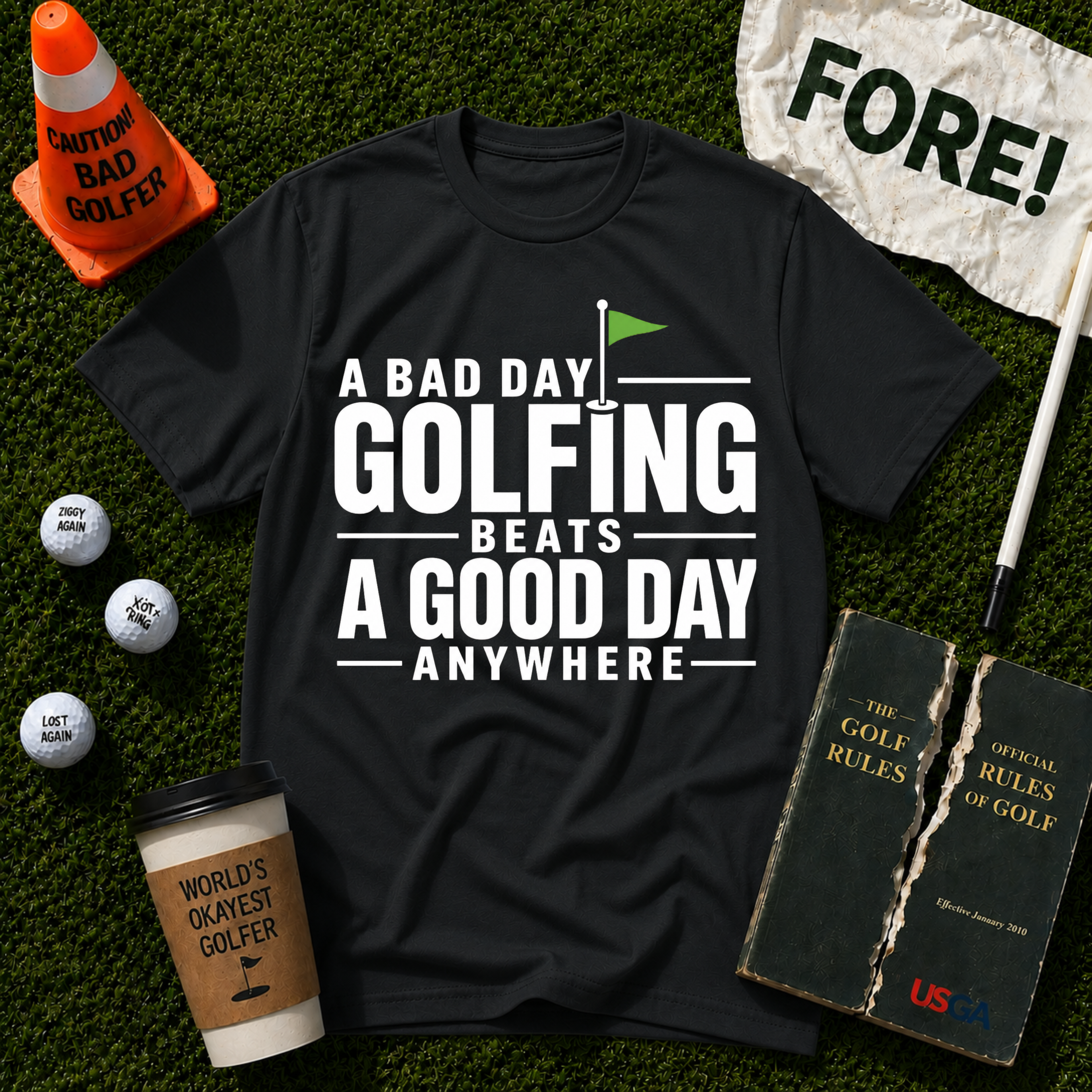 A Good Day T-Shirt