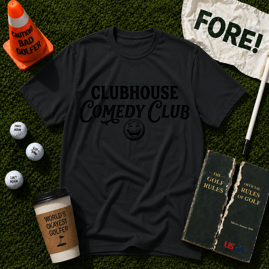 Clubhouse Comedy Club T-Shirt