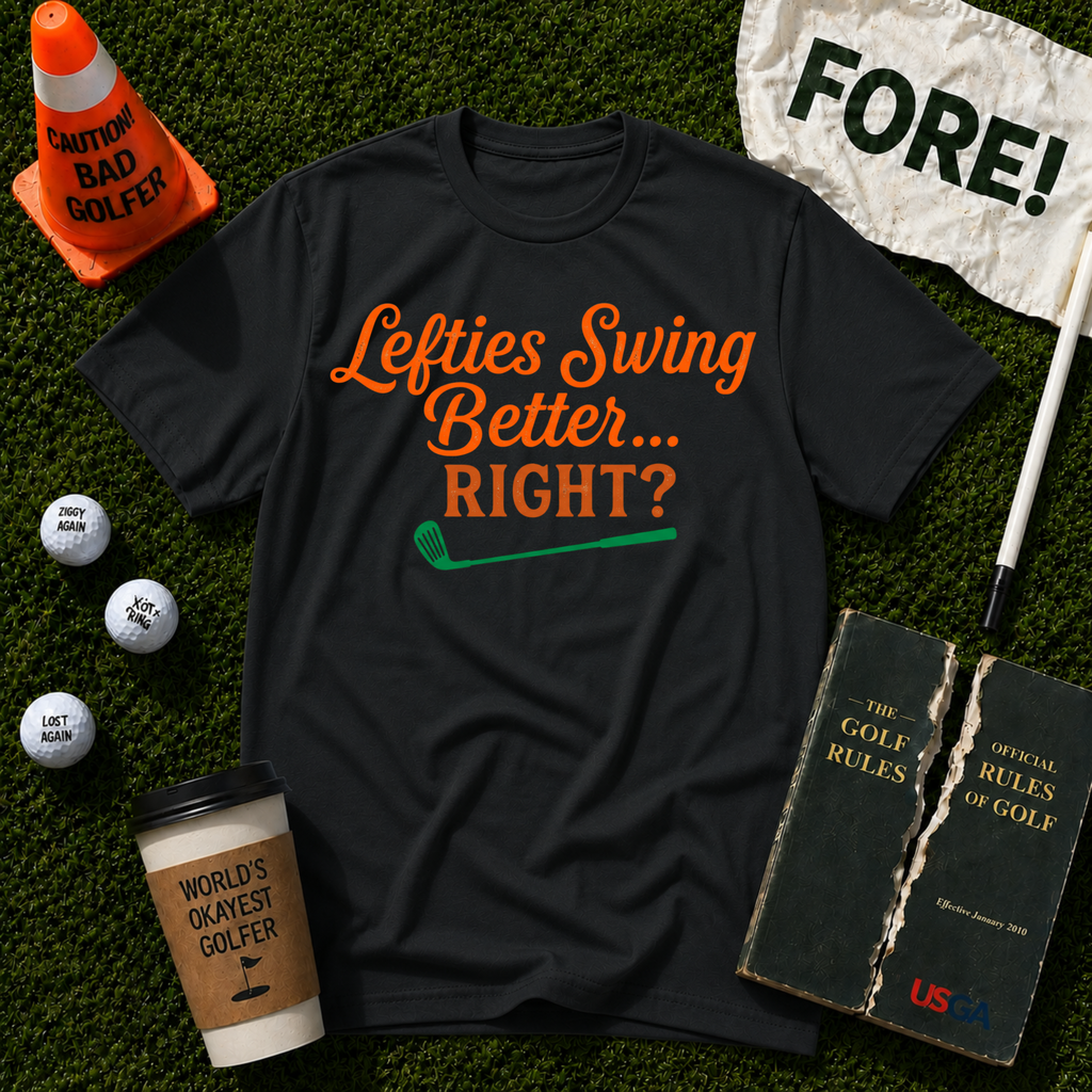 Lefties Swing Better T-Shirt