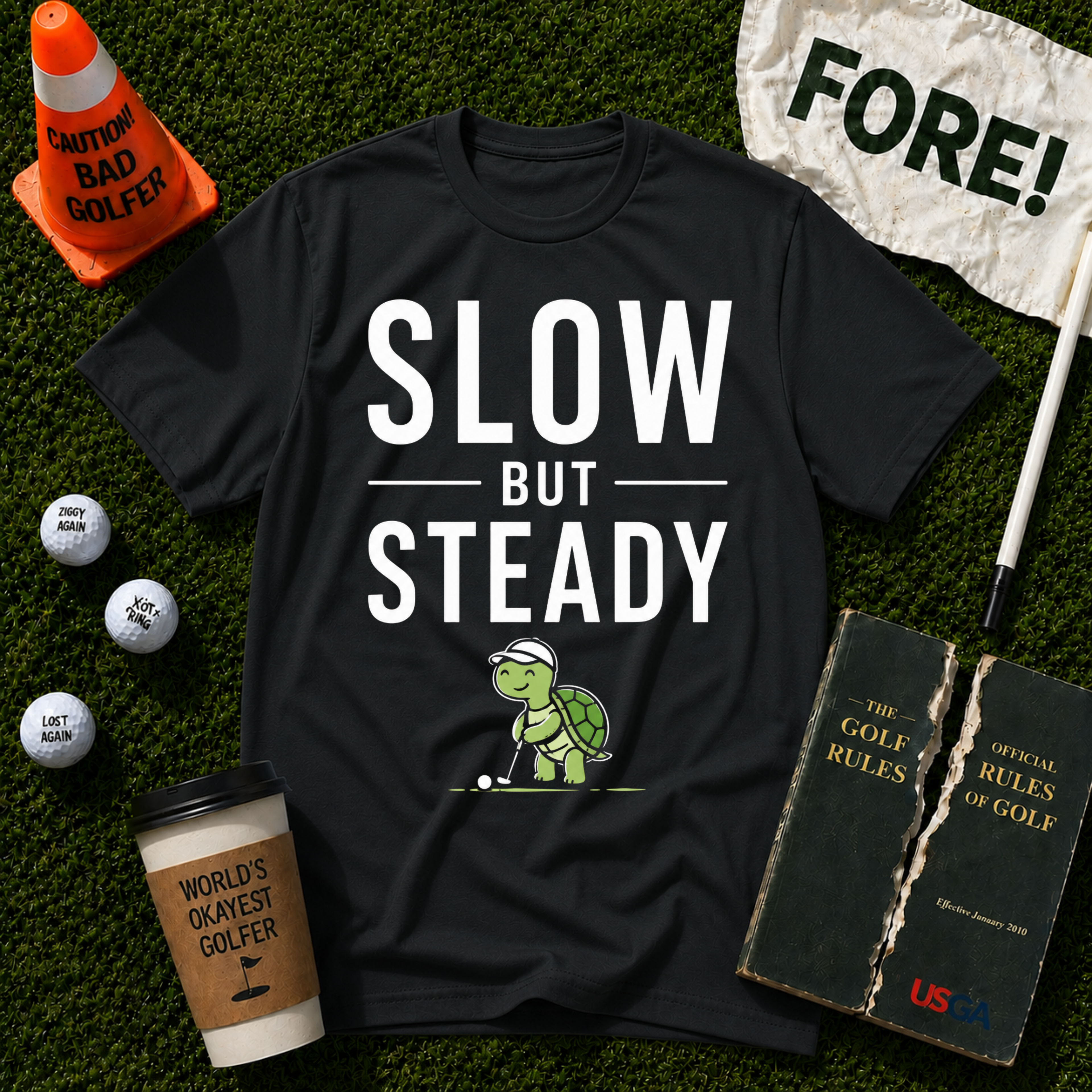 Slow & Steady T-Shirt