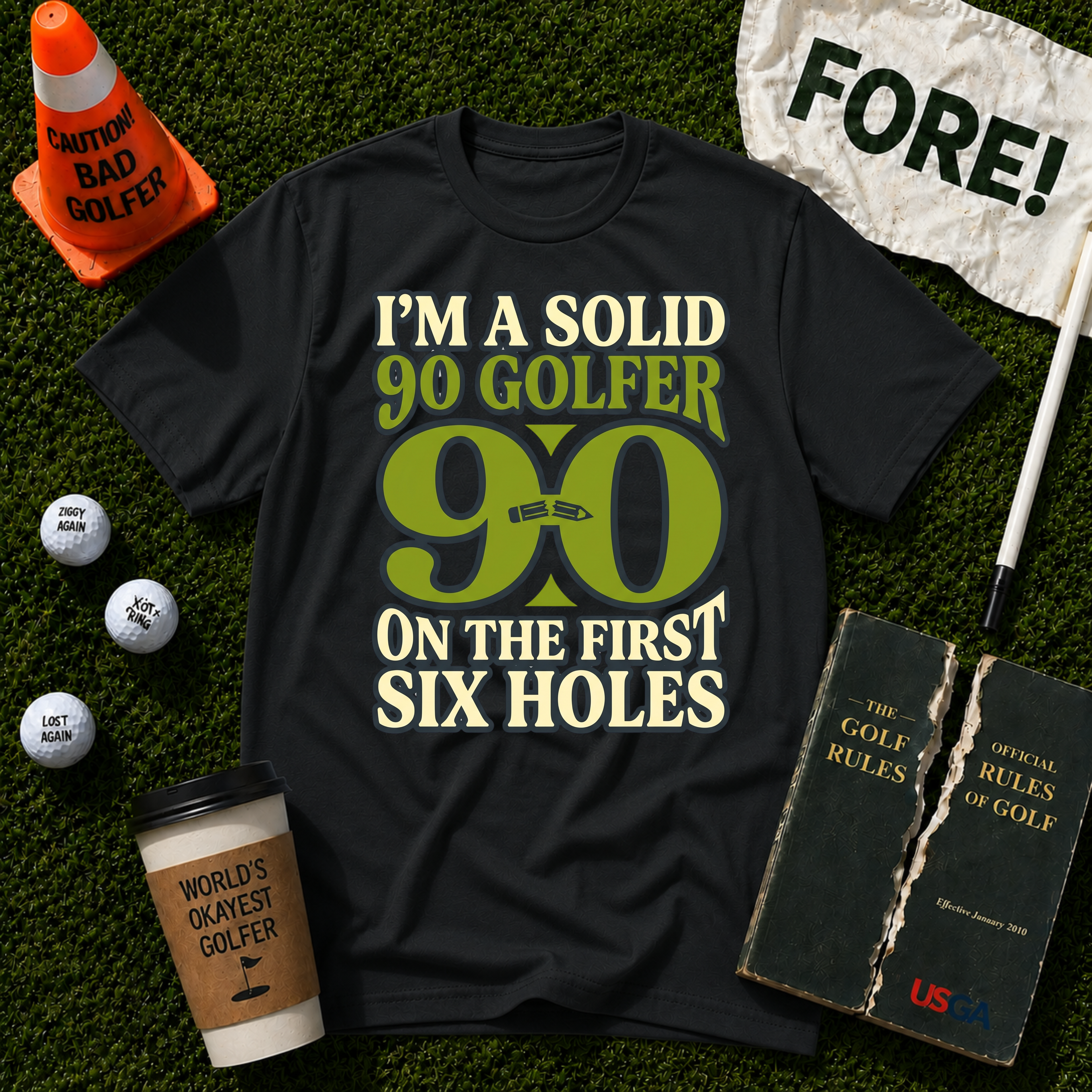 90 Score T-Shirt
