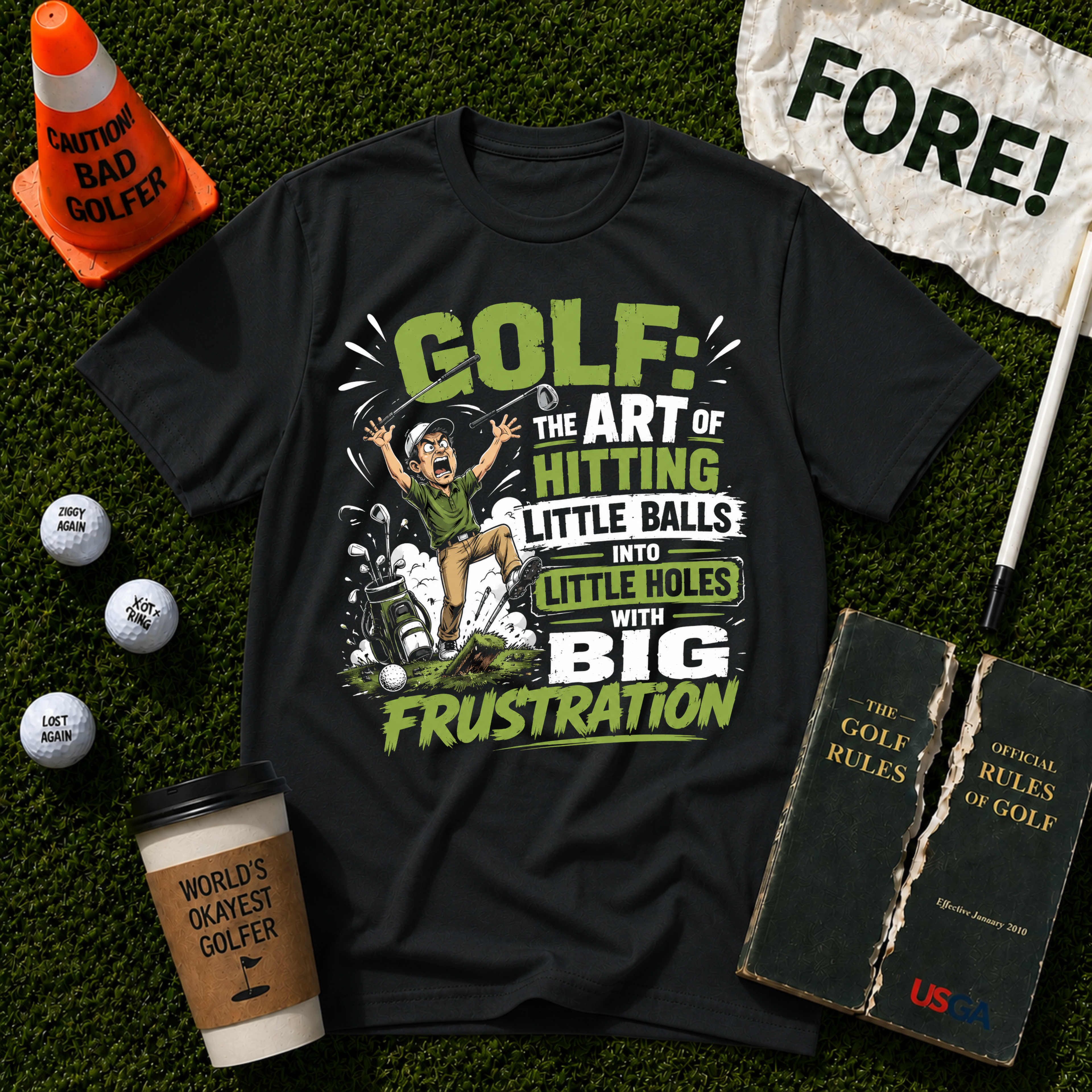 Big Frustration T-Shirt