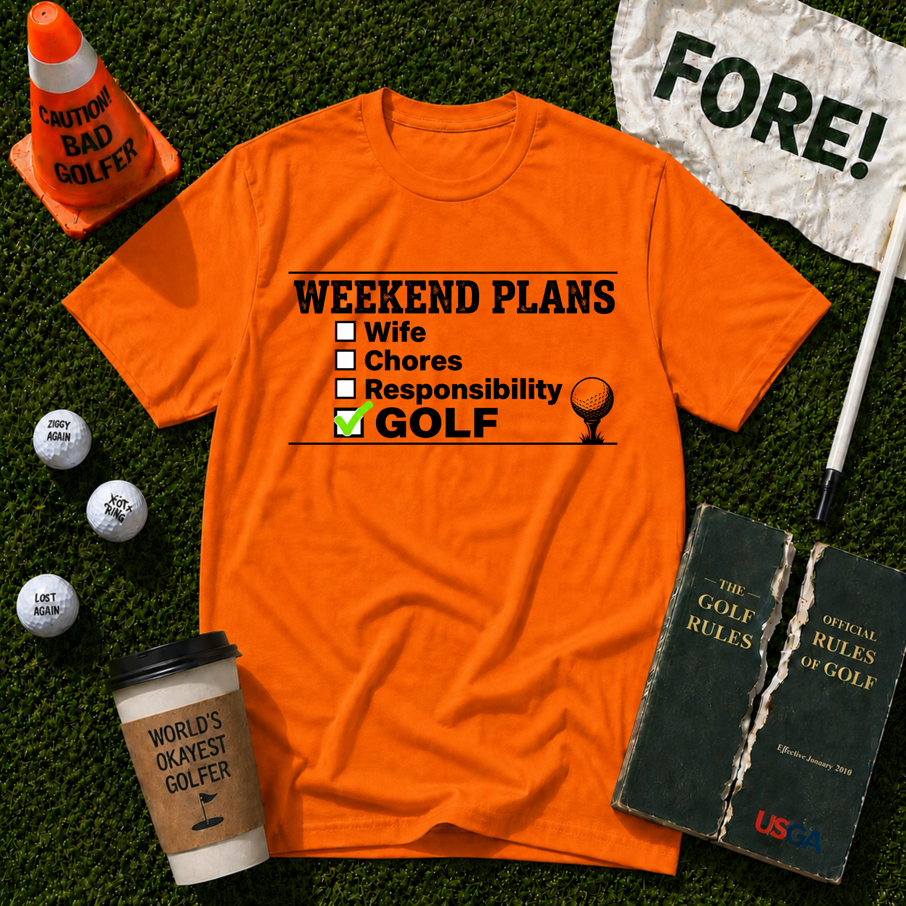 Weekend Plans T-Shirt