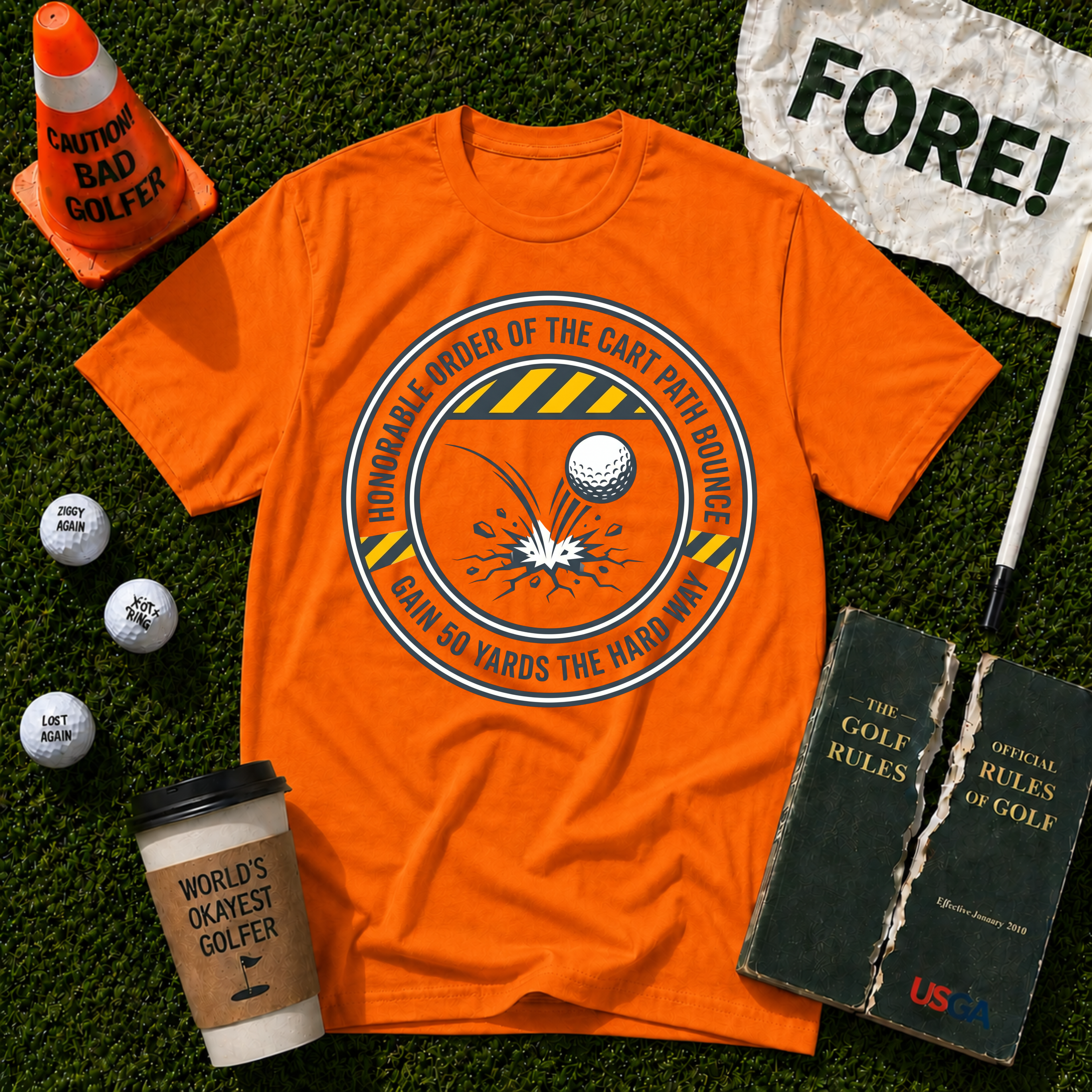 Cart Path Bounce T-Shirt