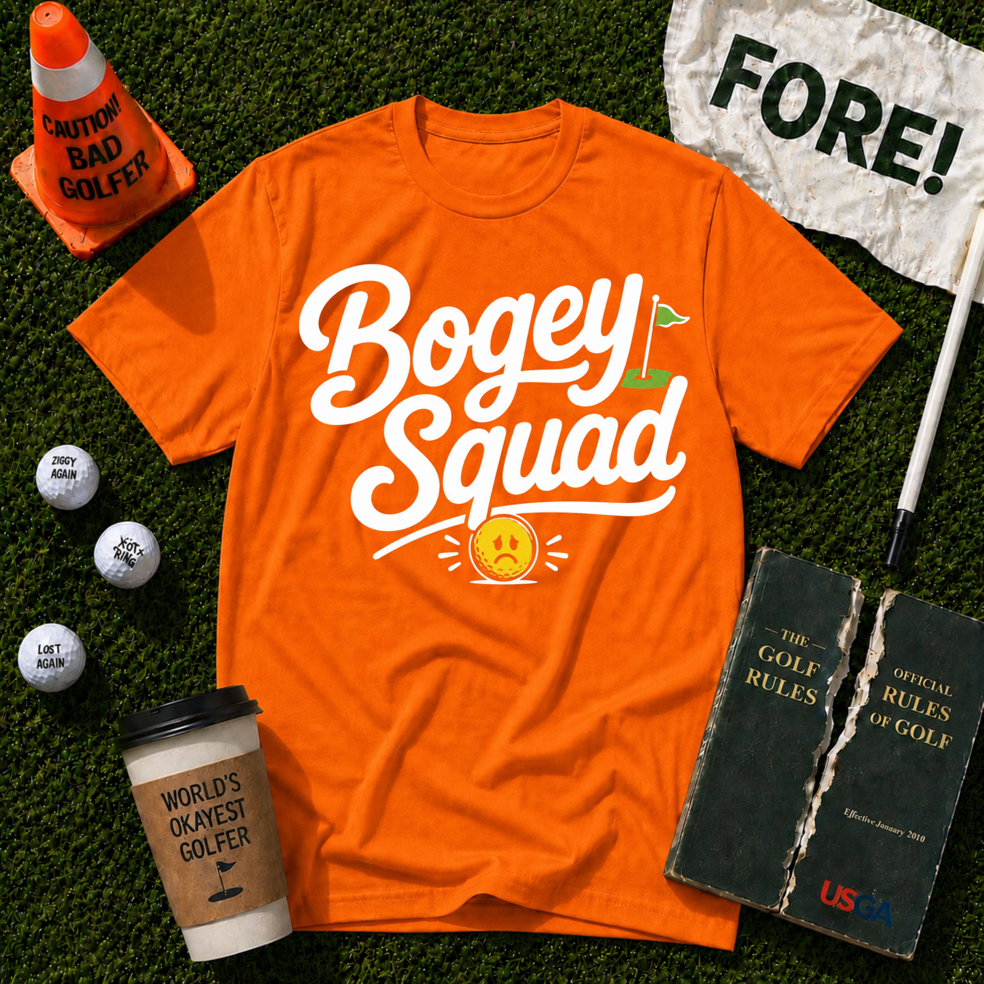 Bogey Squad T-Shirt