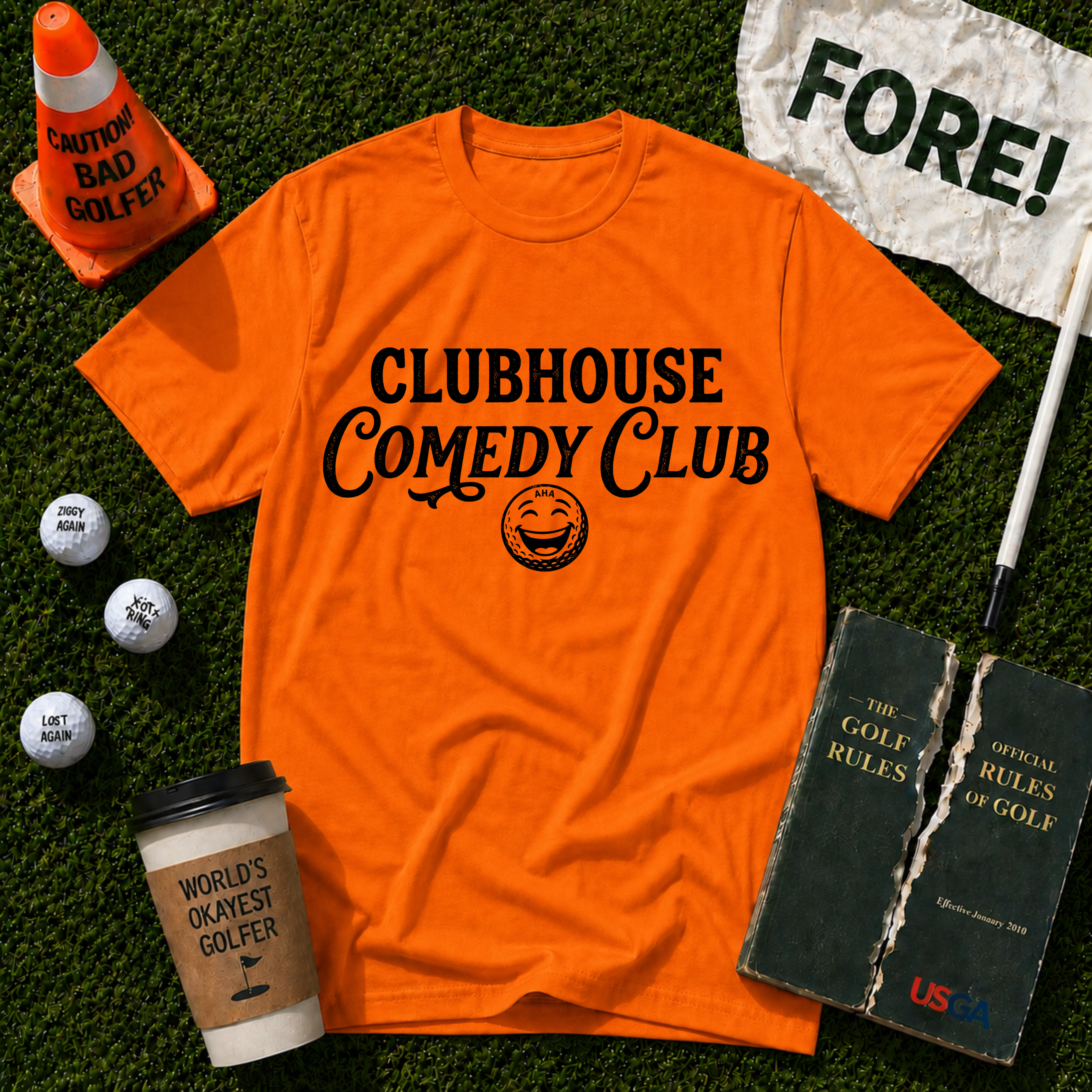 Clubhouse Comedy Club T-Shirt