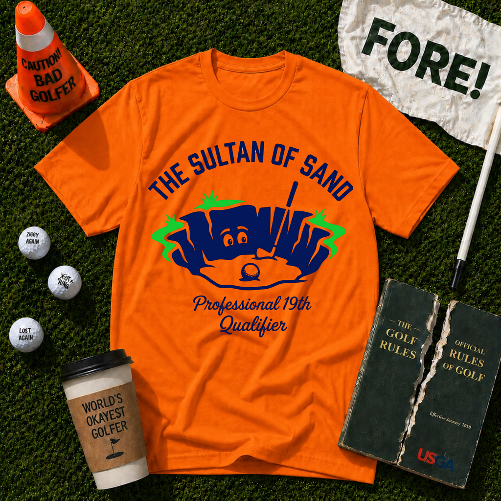 Sultan Of Sand T-Shirt
