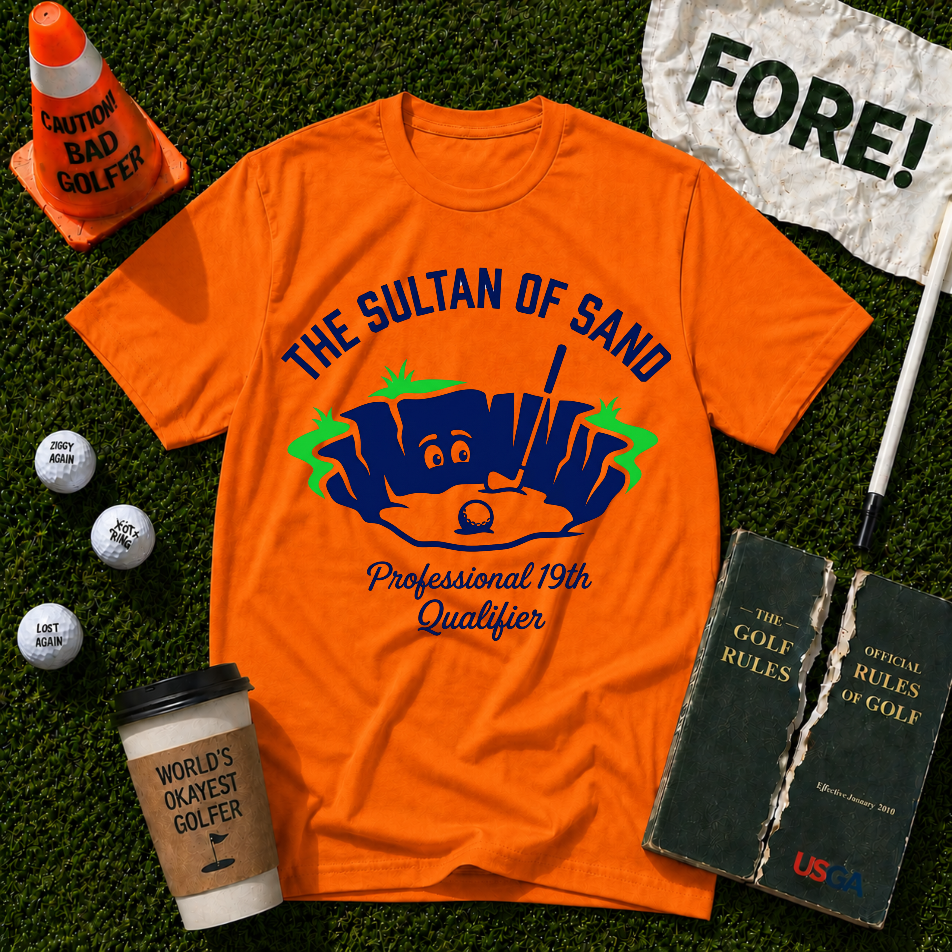 Sultan Of Sand T-Shirt