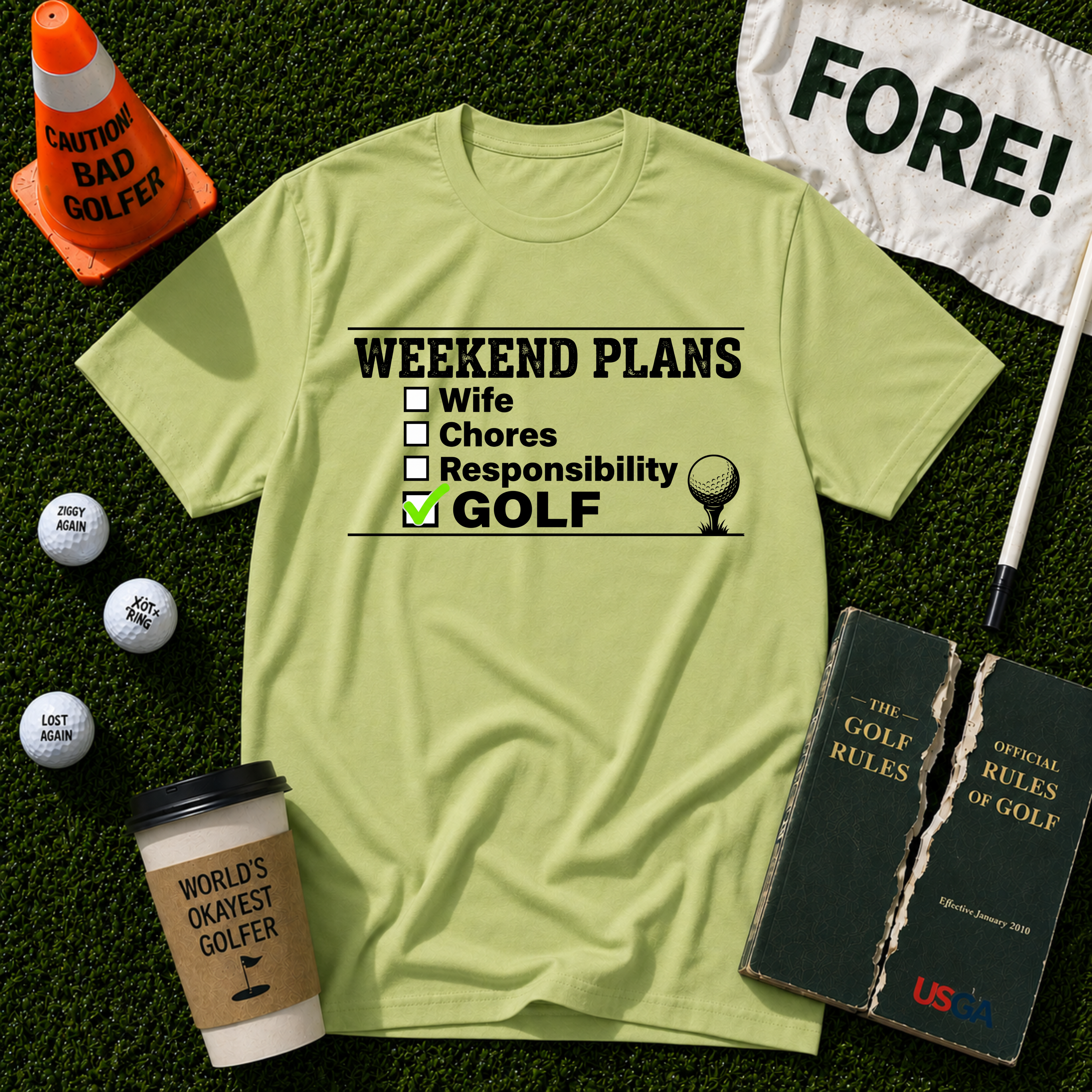 Weekend Plans T-Shirt