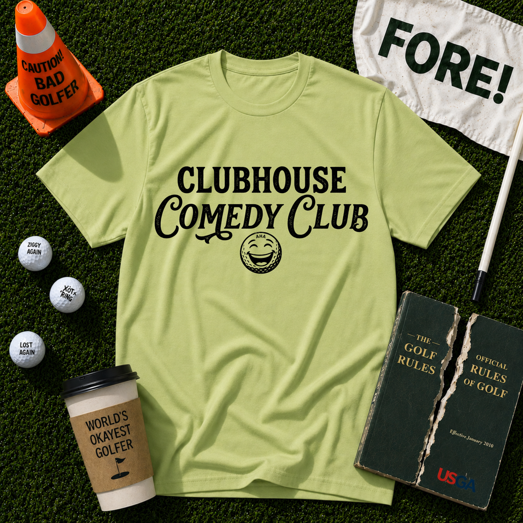 Clubhouse Comedy Club T-Shirt