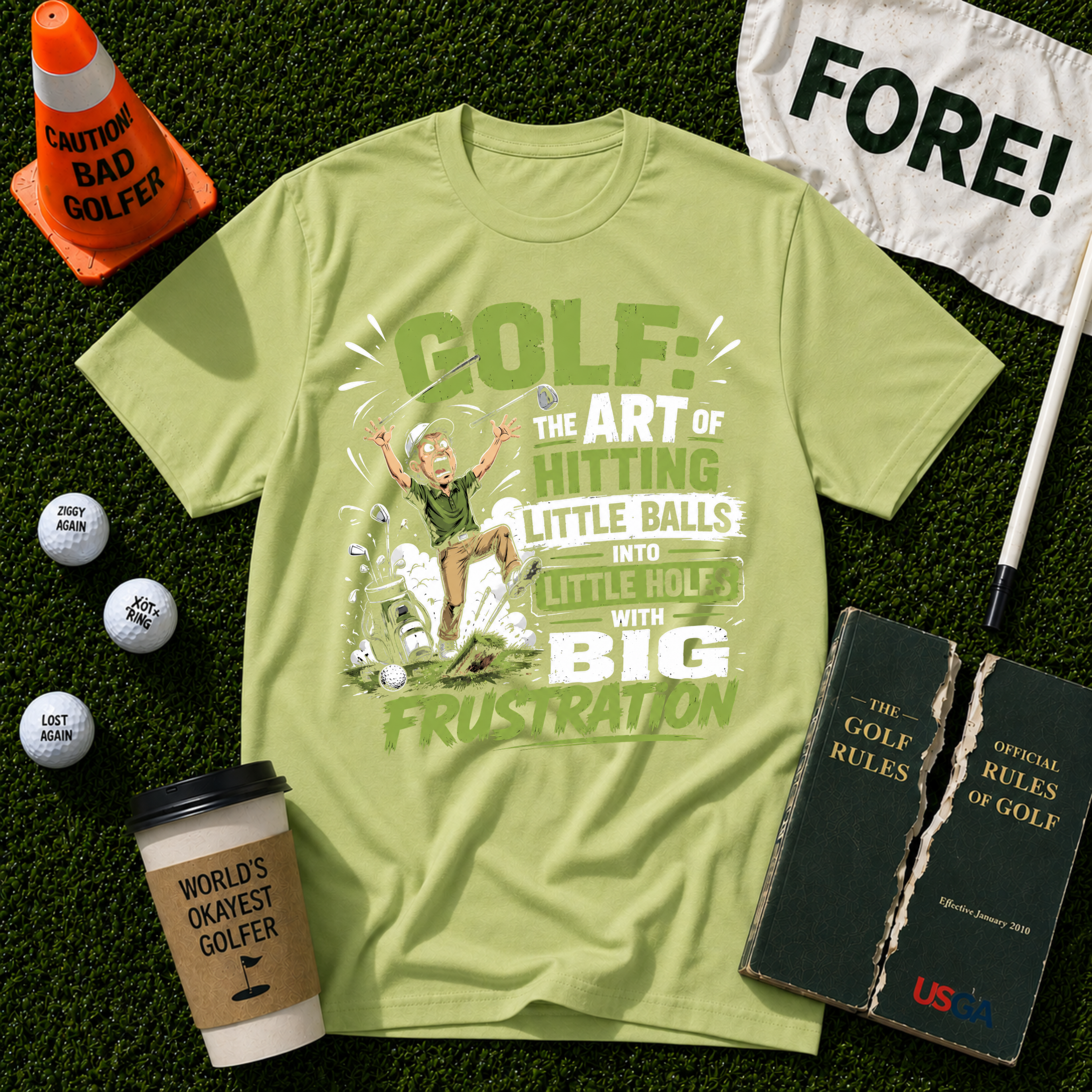Big Frustration T-Shirt