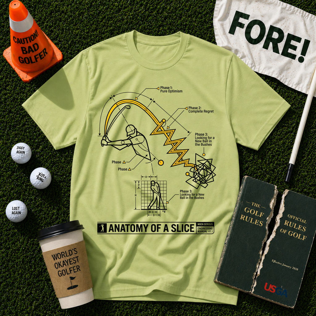 Autonomy Of The Slice T-Shirt