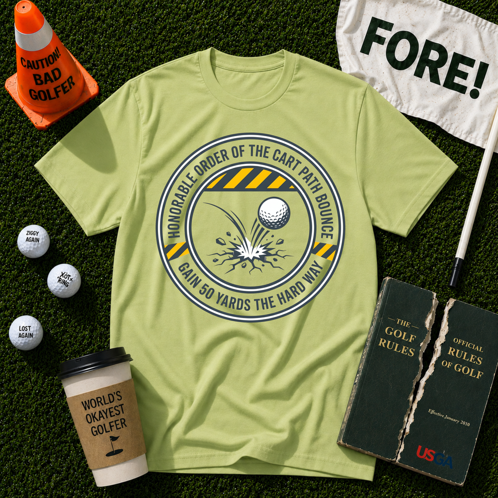 Cart Path Bounce T-Shirt