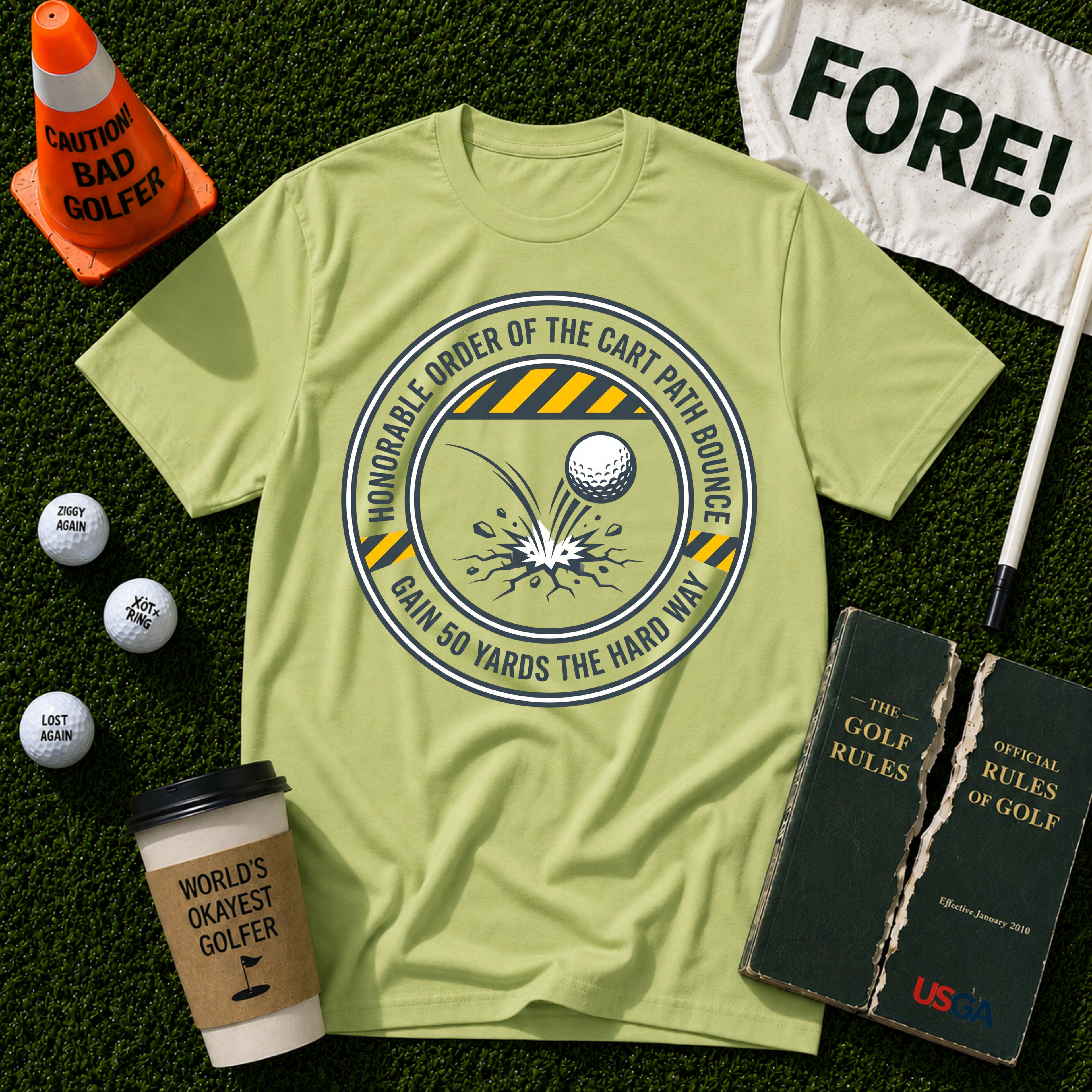 Cart Path Bounce T-Shirt