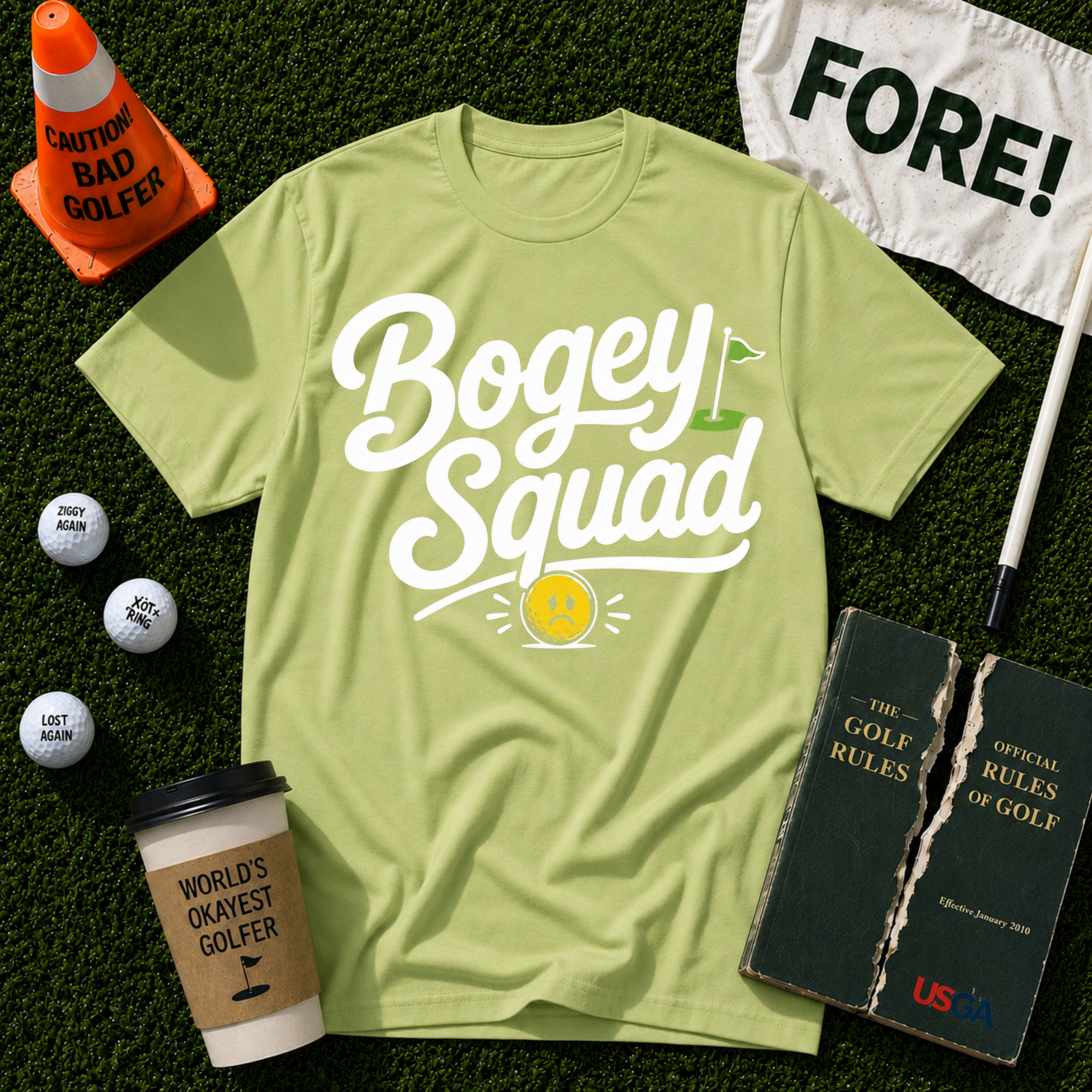 Bogey Squad T-Shirt