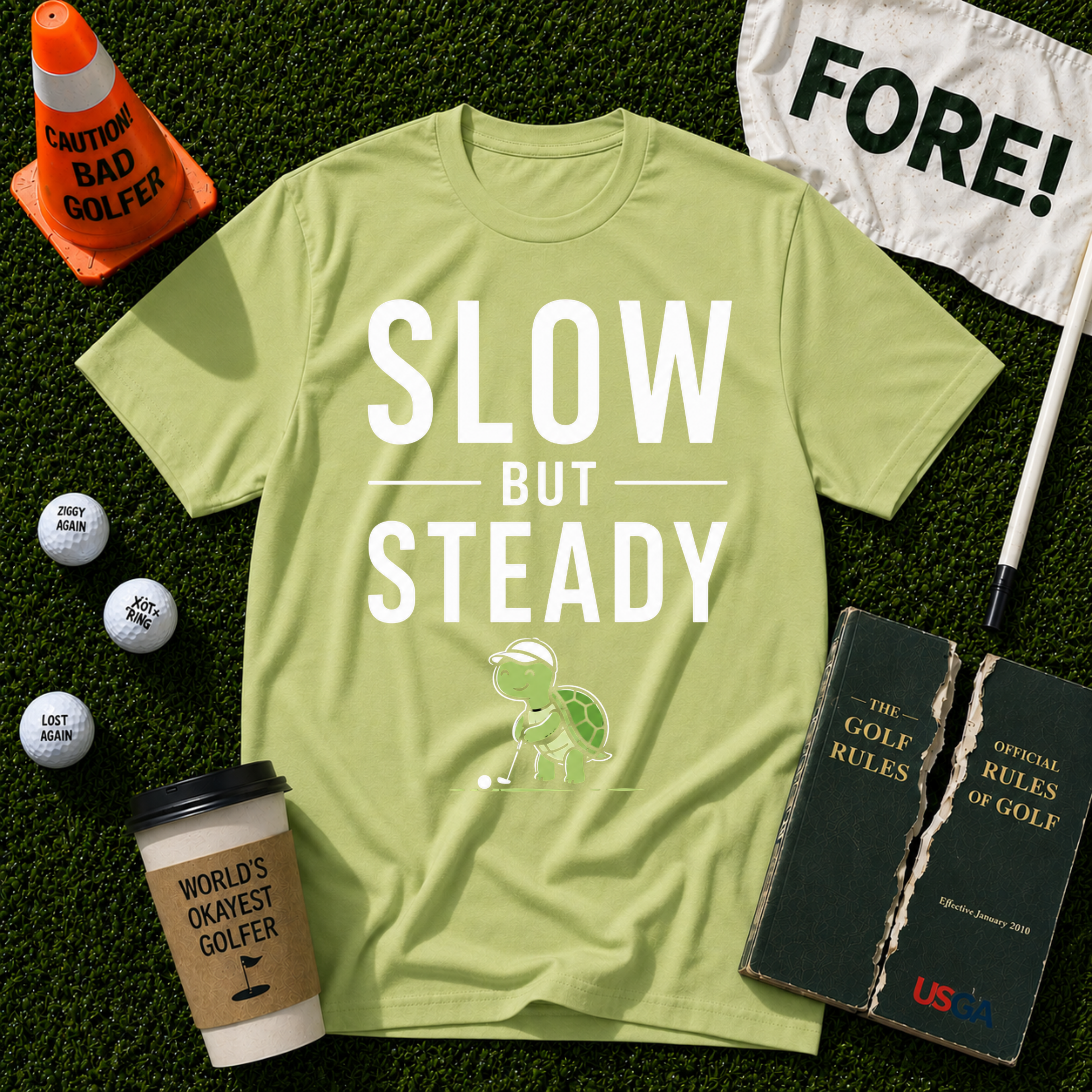 Slow & Steady T-Shirt