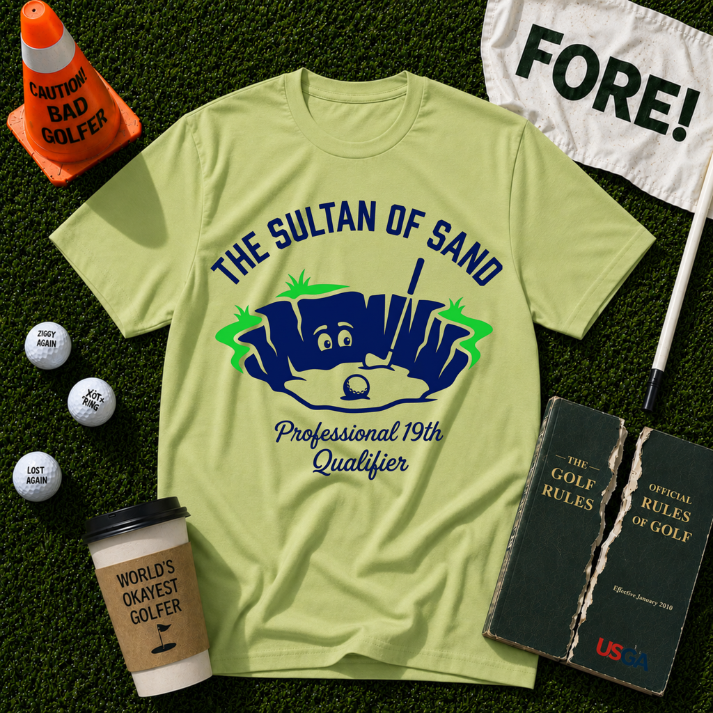 Sultan Of Sand T-Shirt