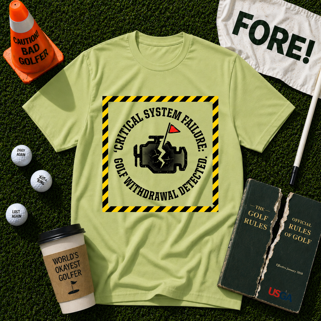 Golf Withdrawal T-Shirt