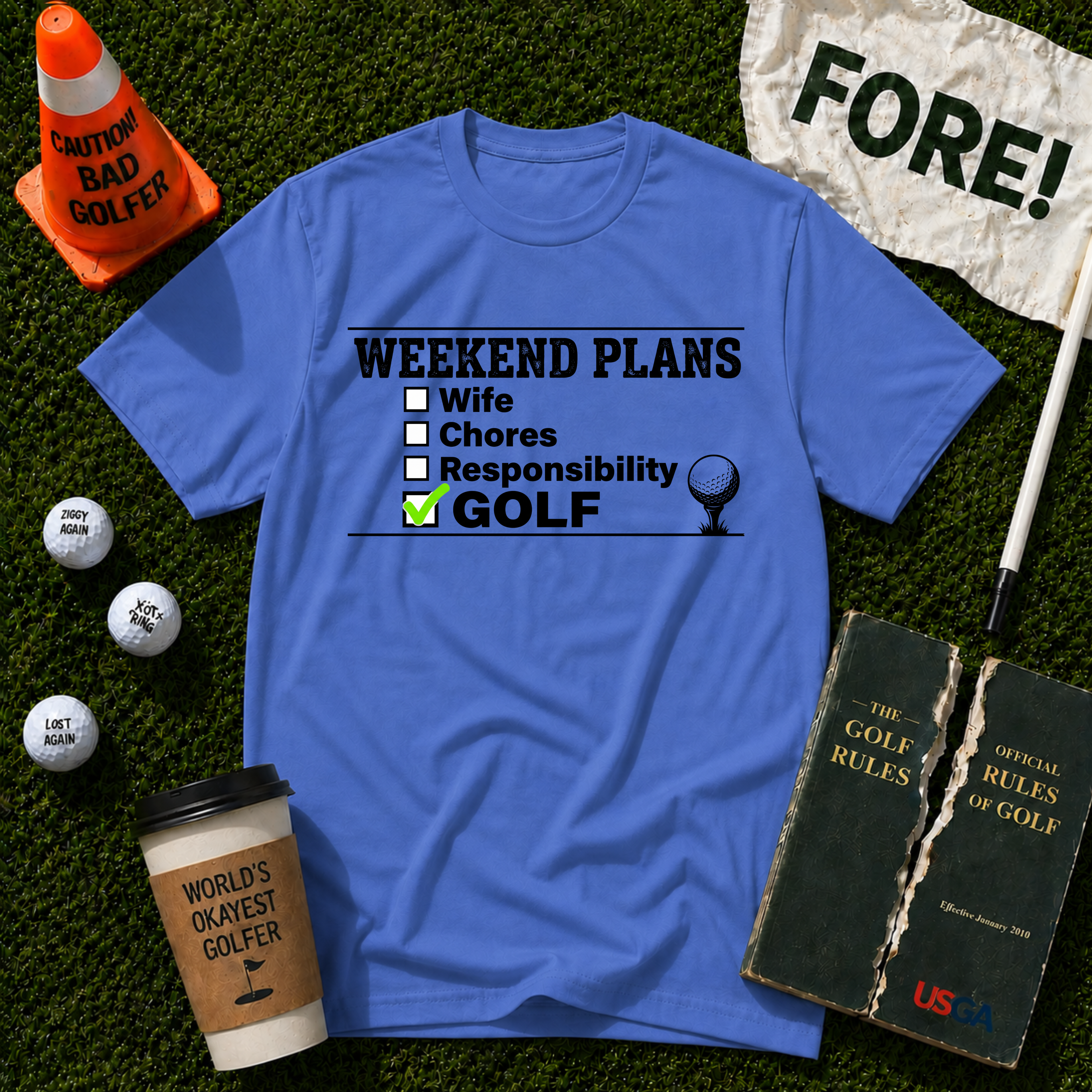 Weekend Plans T-Shirt