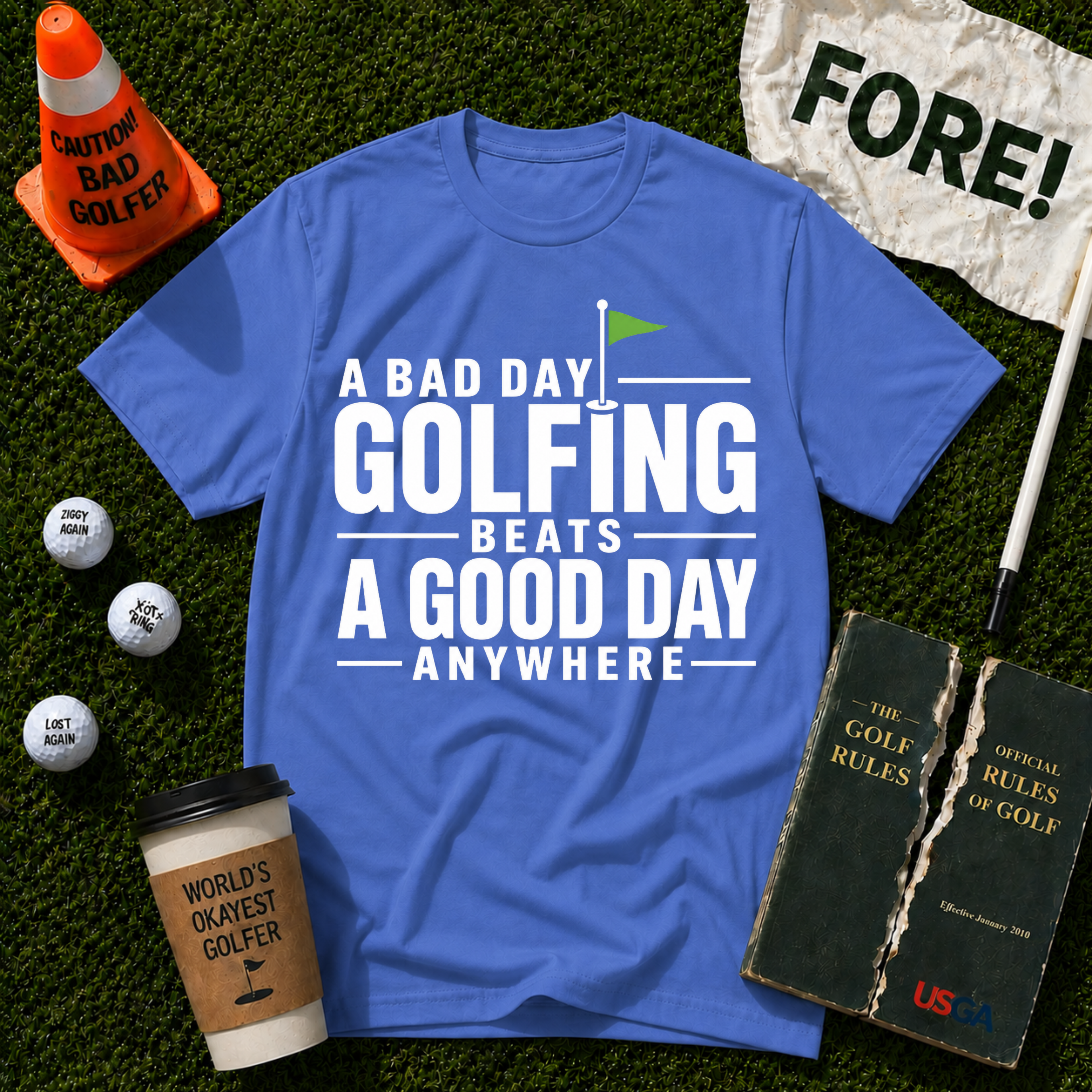 A Good Day T-Shirt