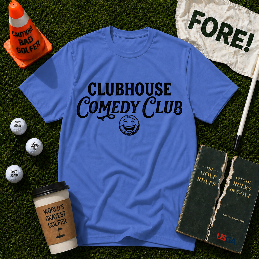 Clubhouse Comedy Club T-Shirt