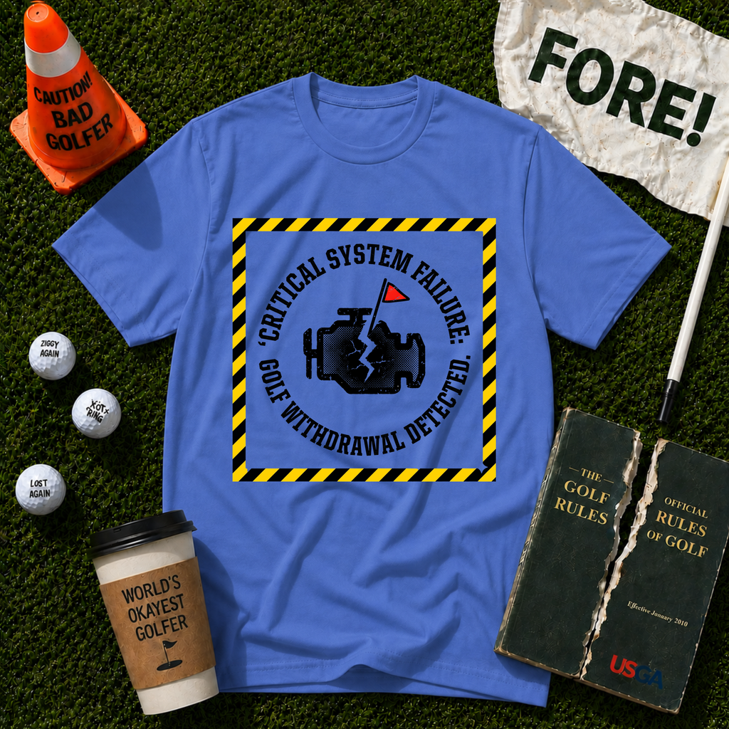 Golf Withdrawal T-Shirt