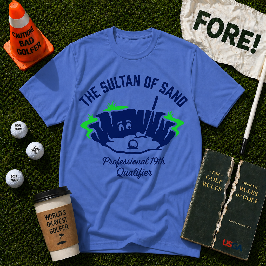 Sultan Of Sand T-Shirt