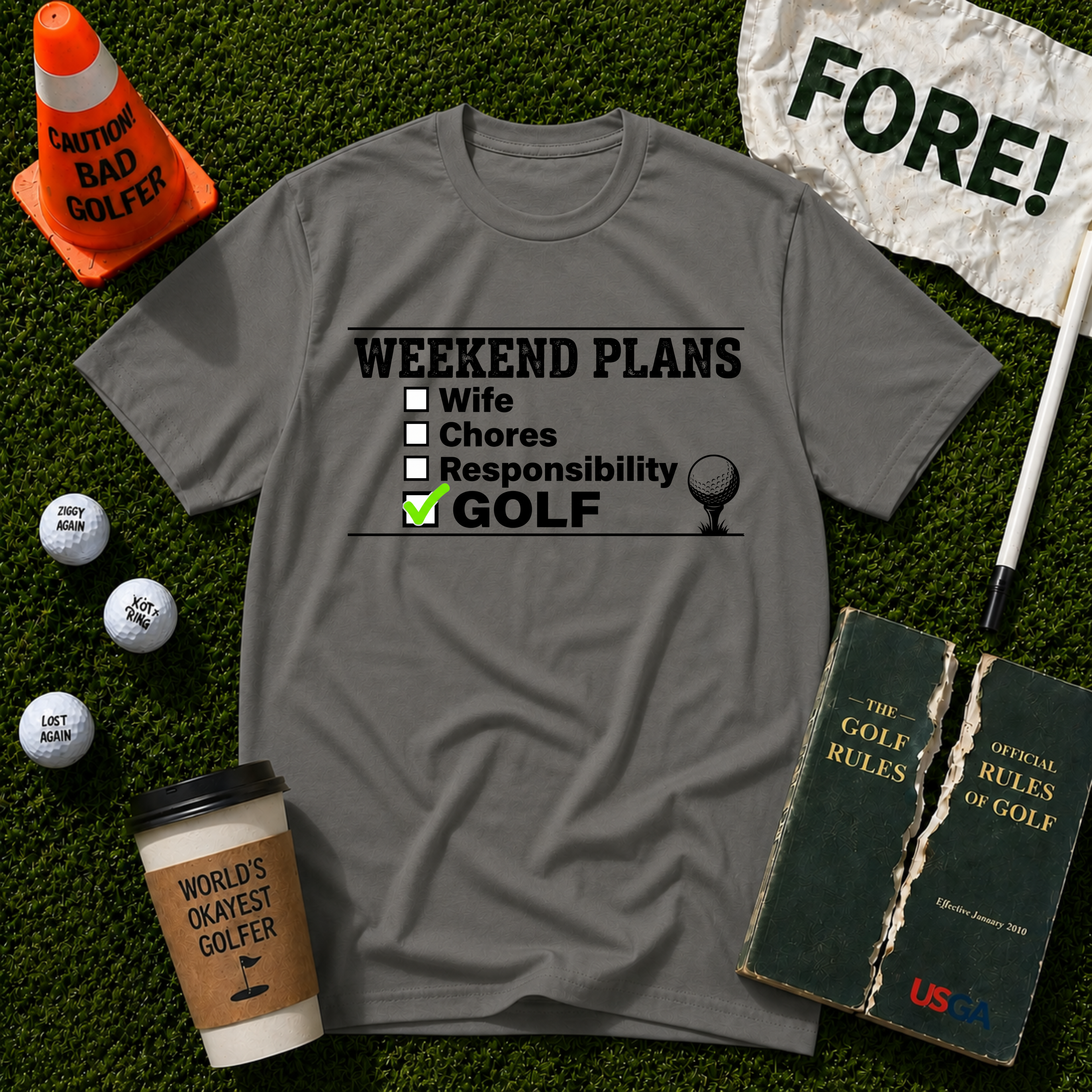 Weekend Plans T-Shirt