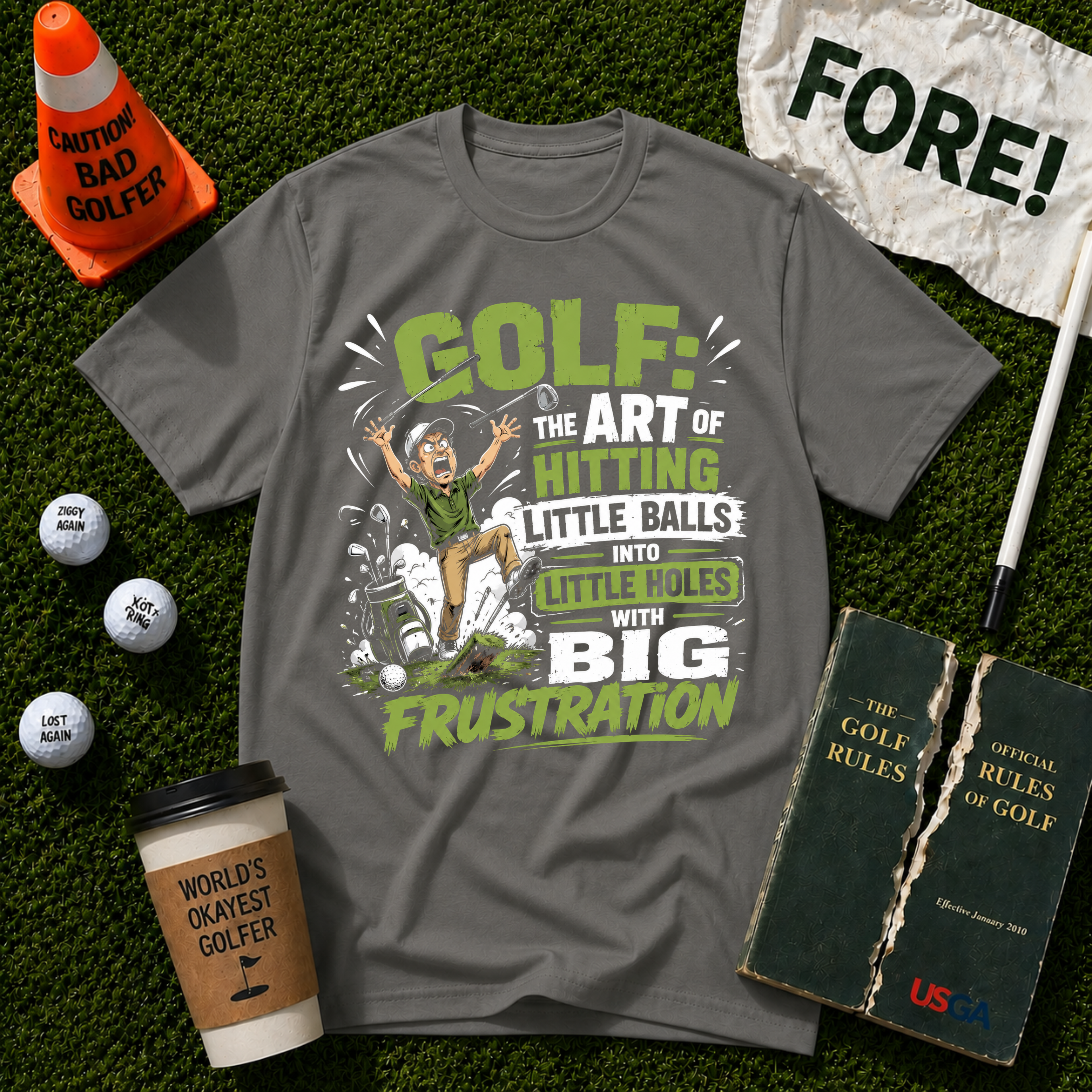 Big Frustration T-Shirt