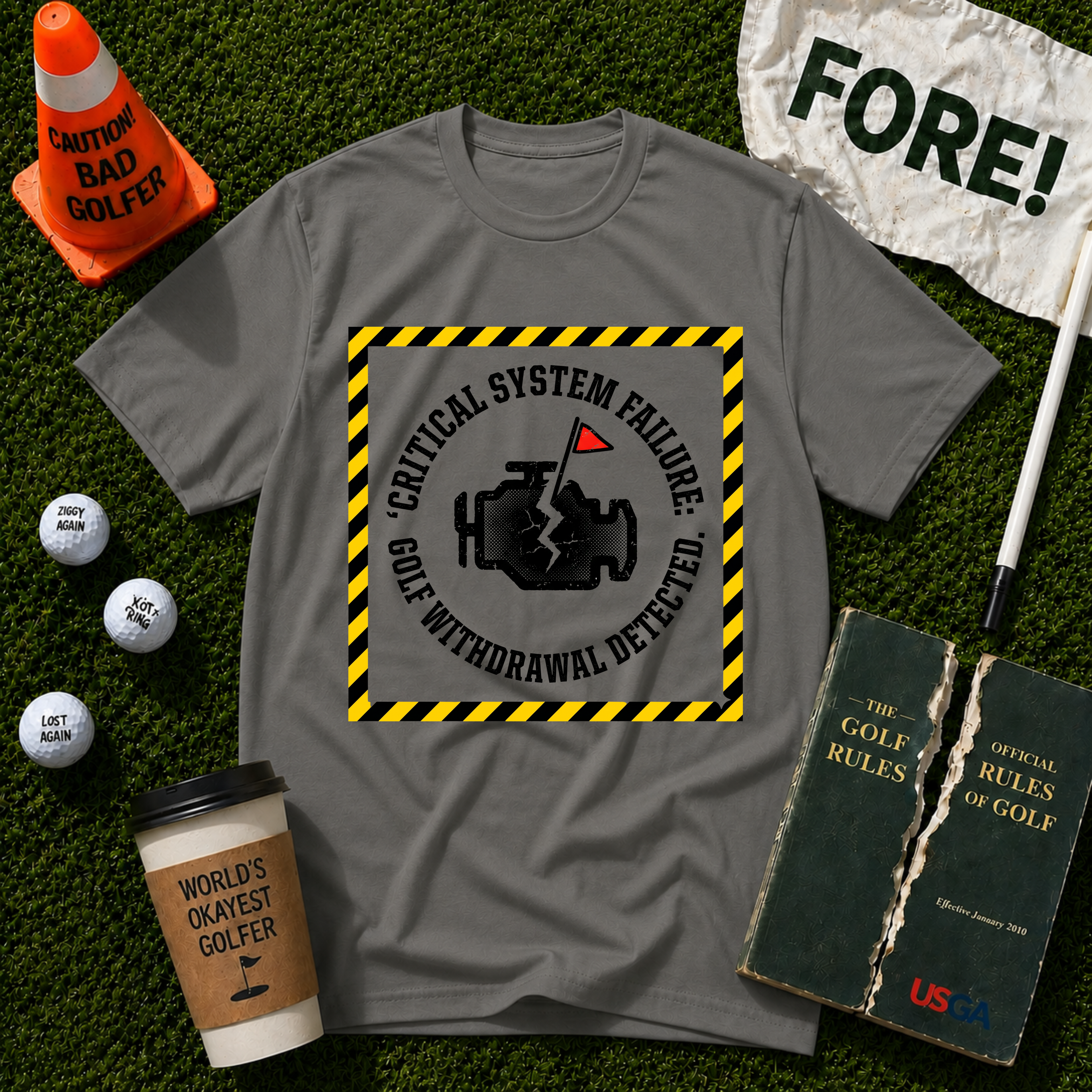 Golf Withdrawal T-Shirt