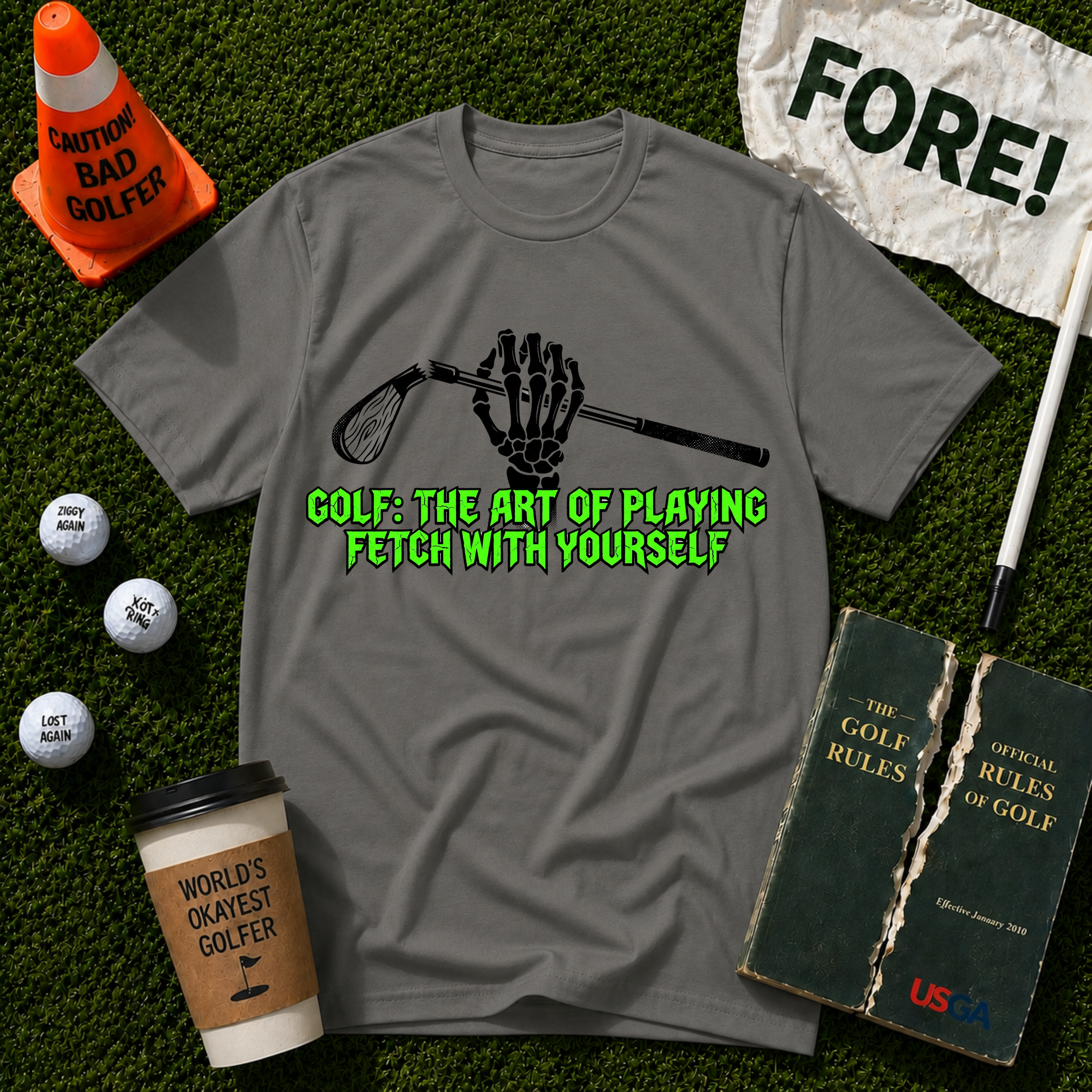 Playing Fetch T-Shirt