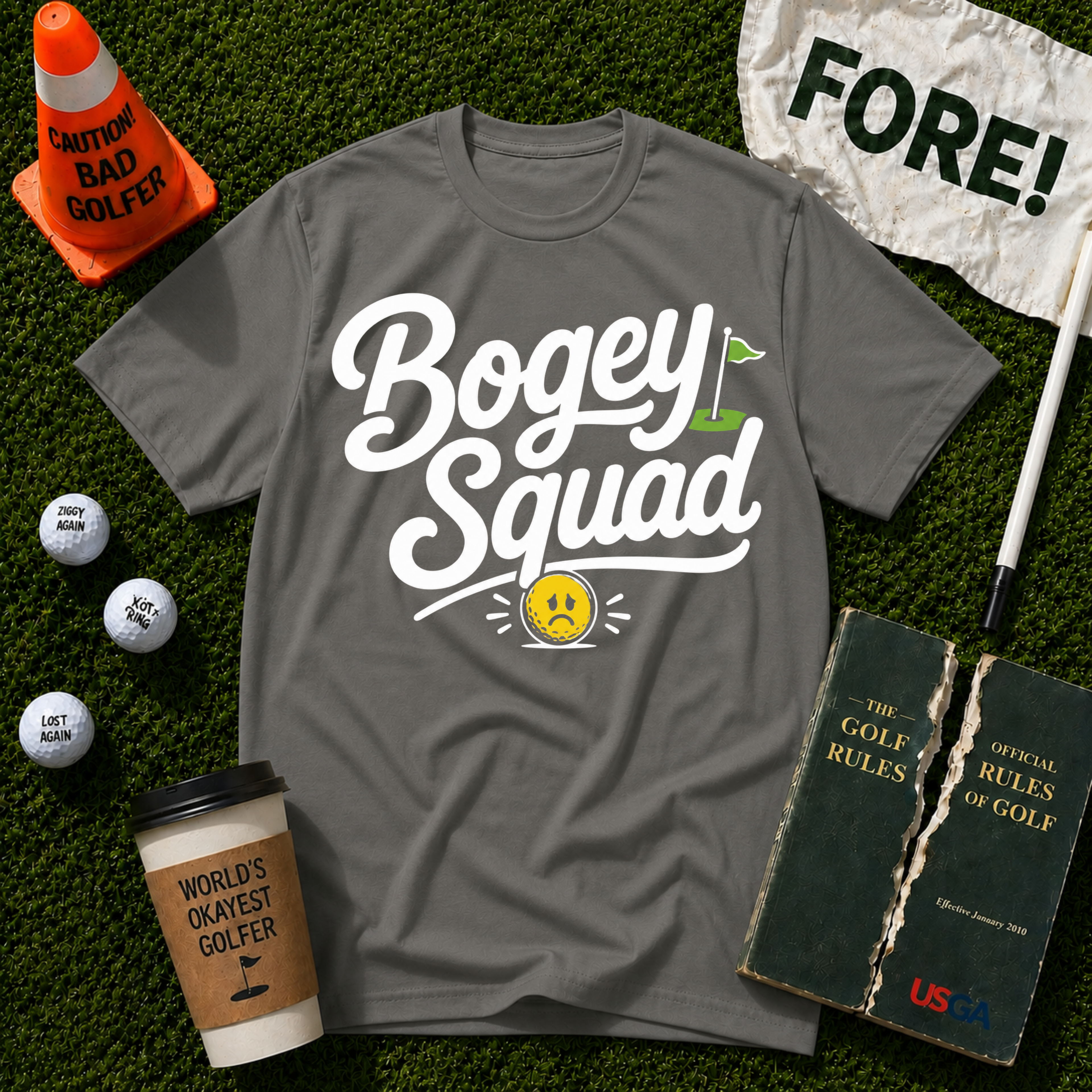 Bogey Squad T-Shirt