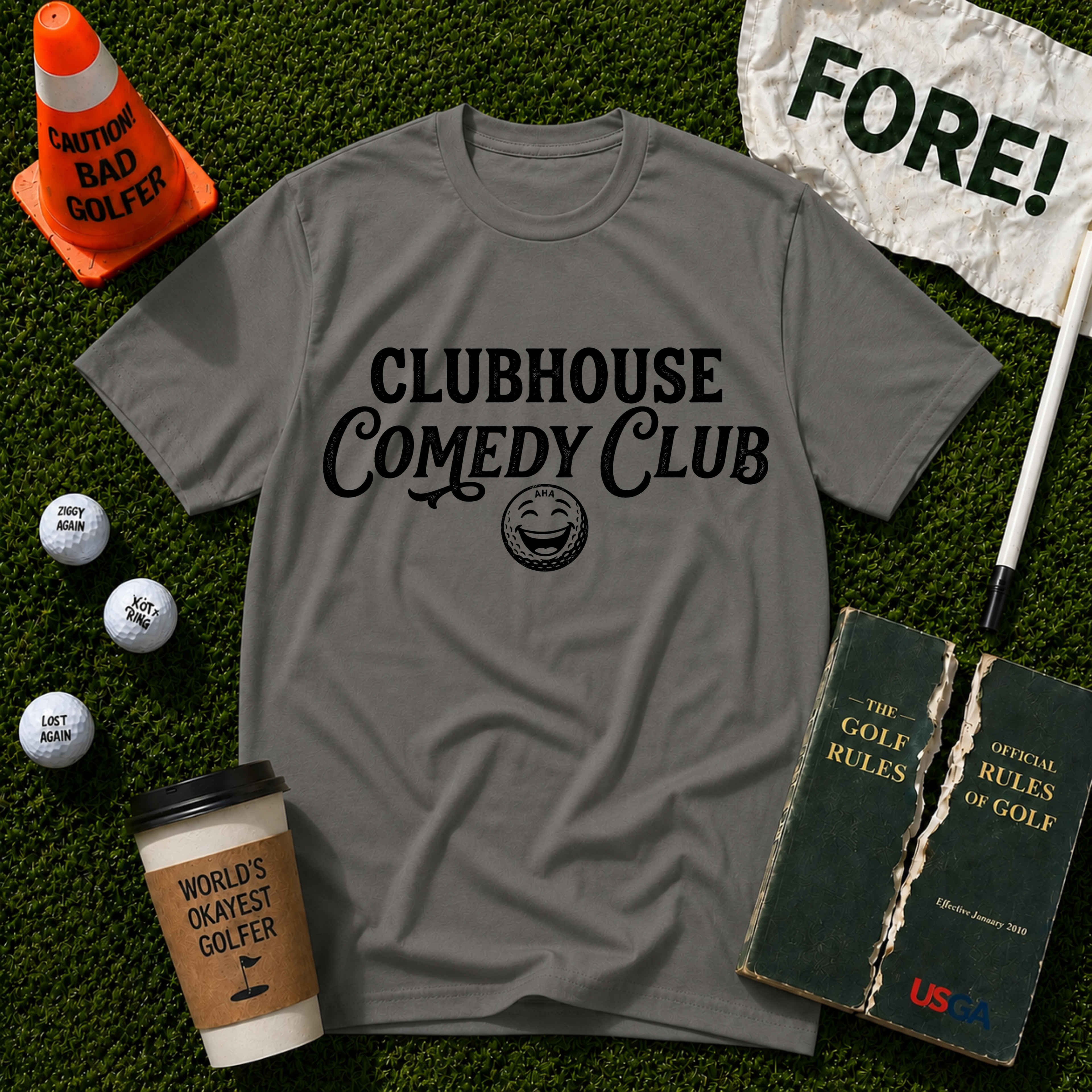 Clubhouse Comedy Club T-Shirt