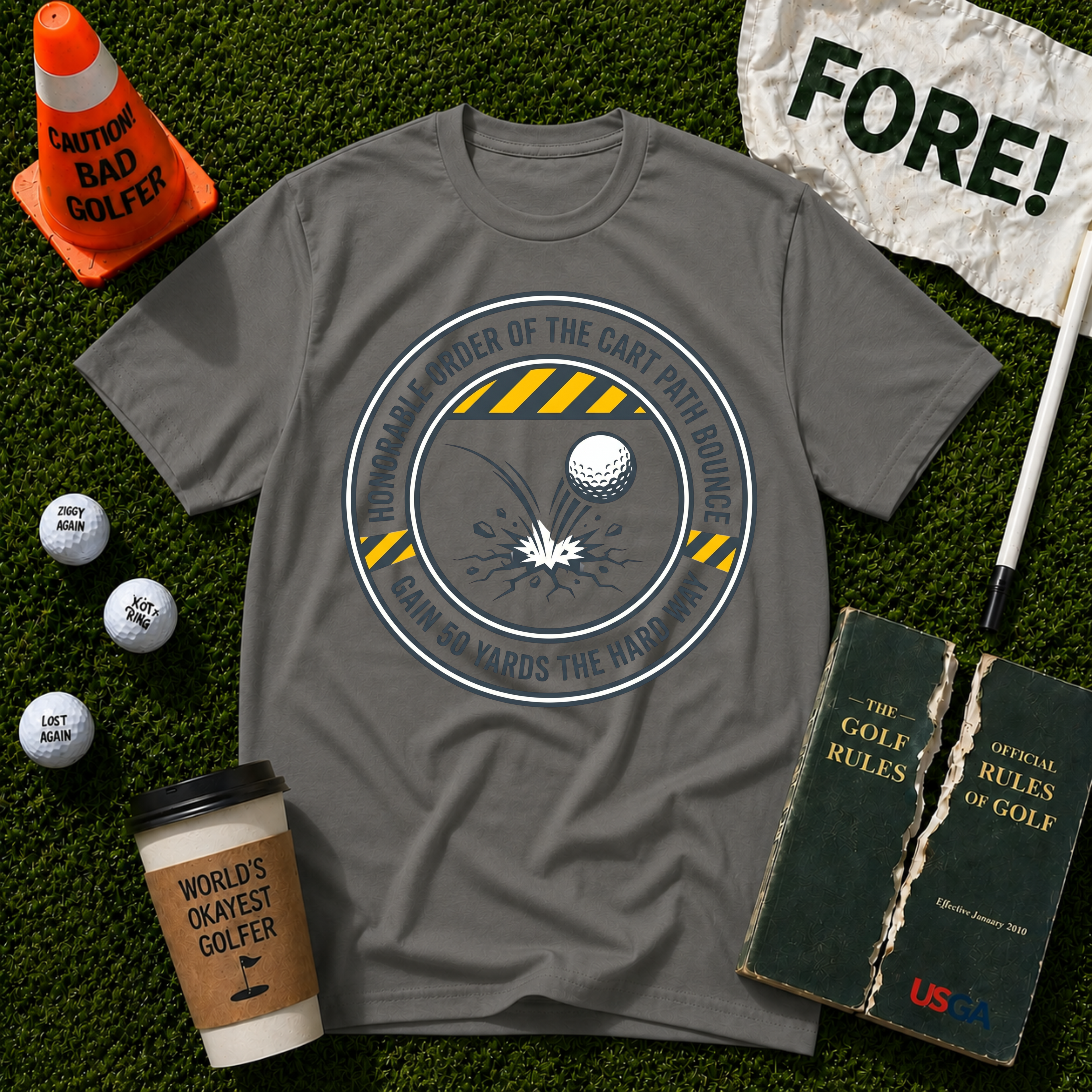 Cart Path Bounce T-Shirt