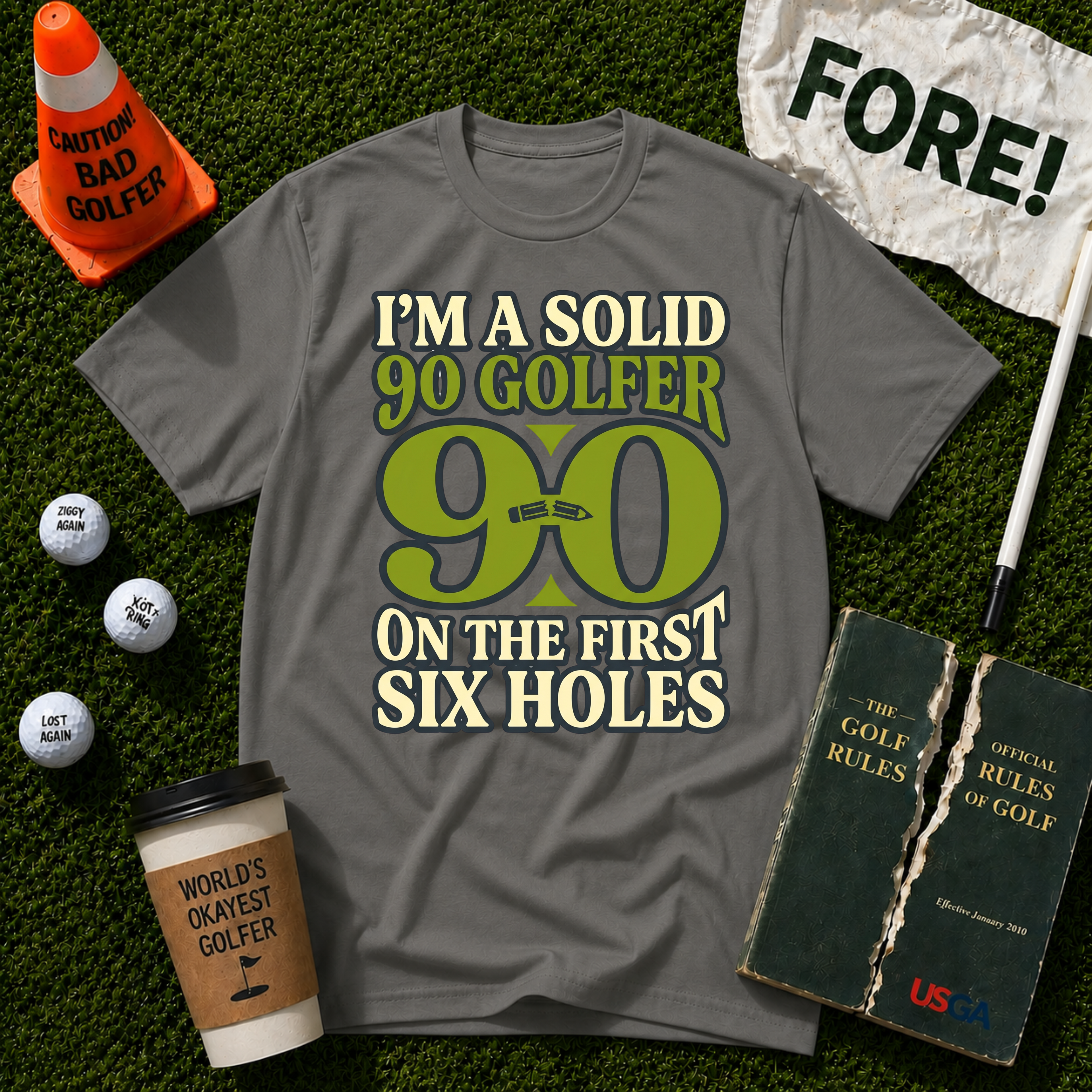 90 Score T-Shirt
