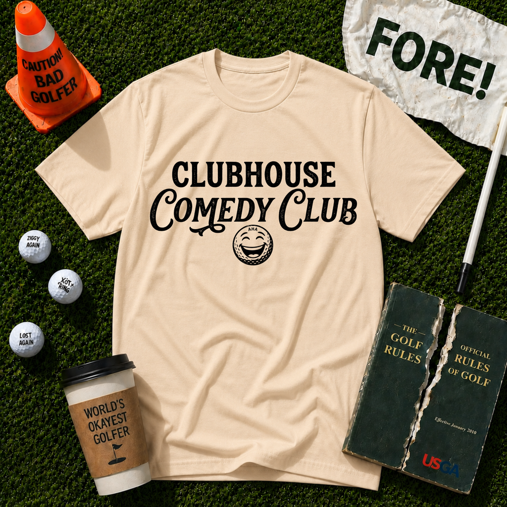Clubhouse Comedy Club T-Shirt