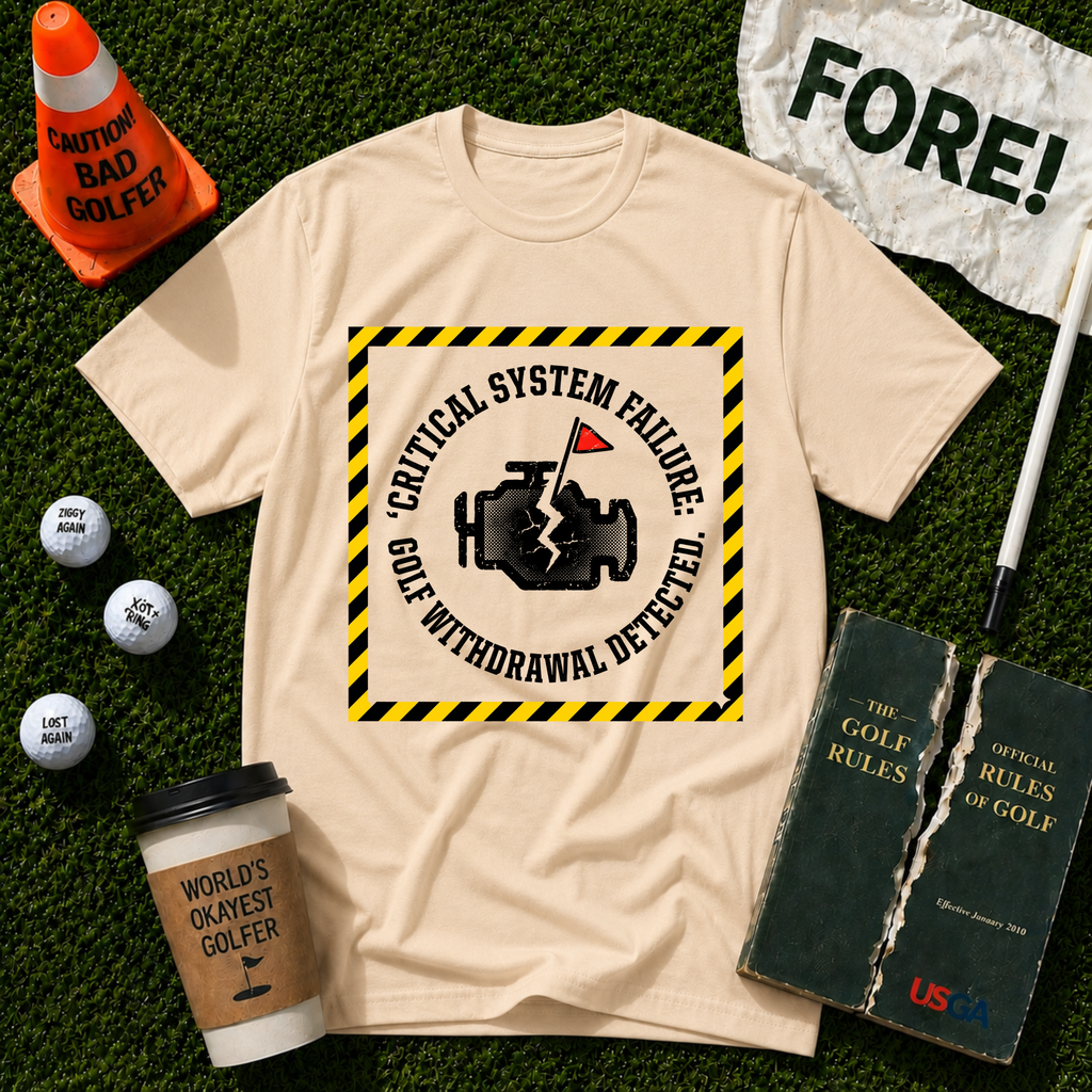Golf Withdrawal T-Shirt